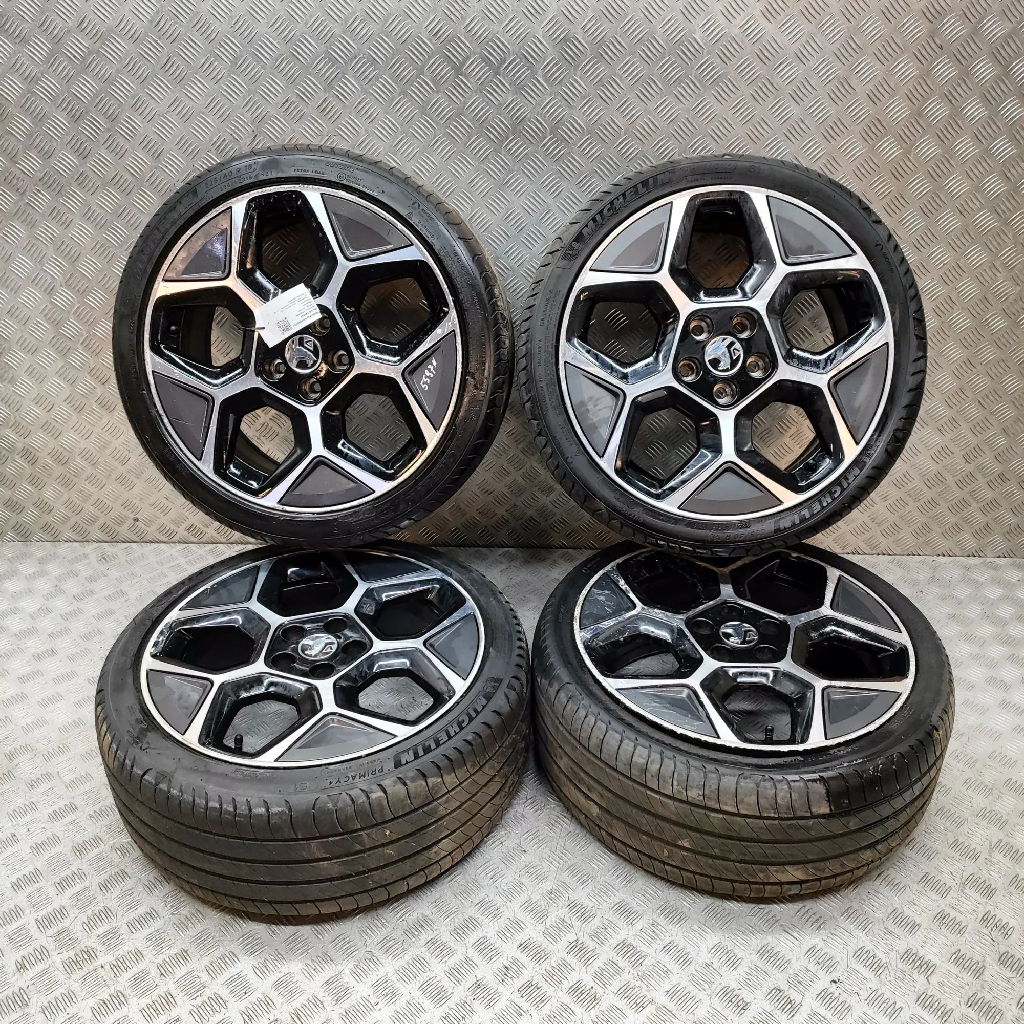 Opel Astra (L) Alloy Wheel Set 9843281680 Alloy Wheel Set OPEL ASTRA (L O5) (2...