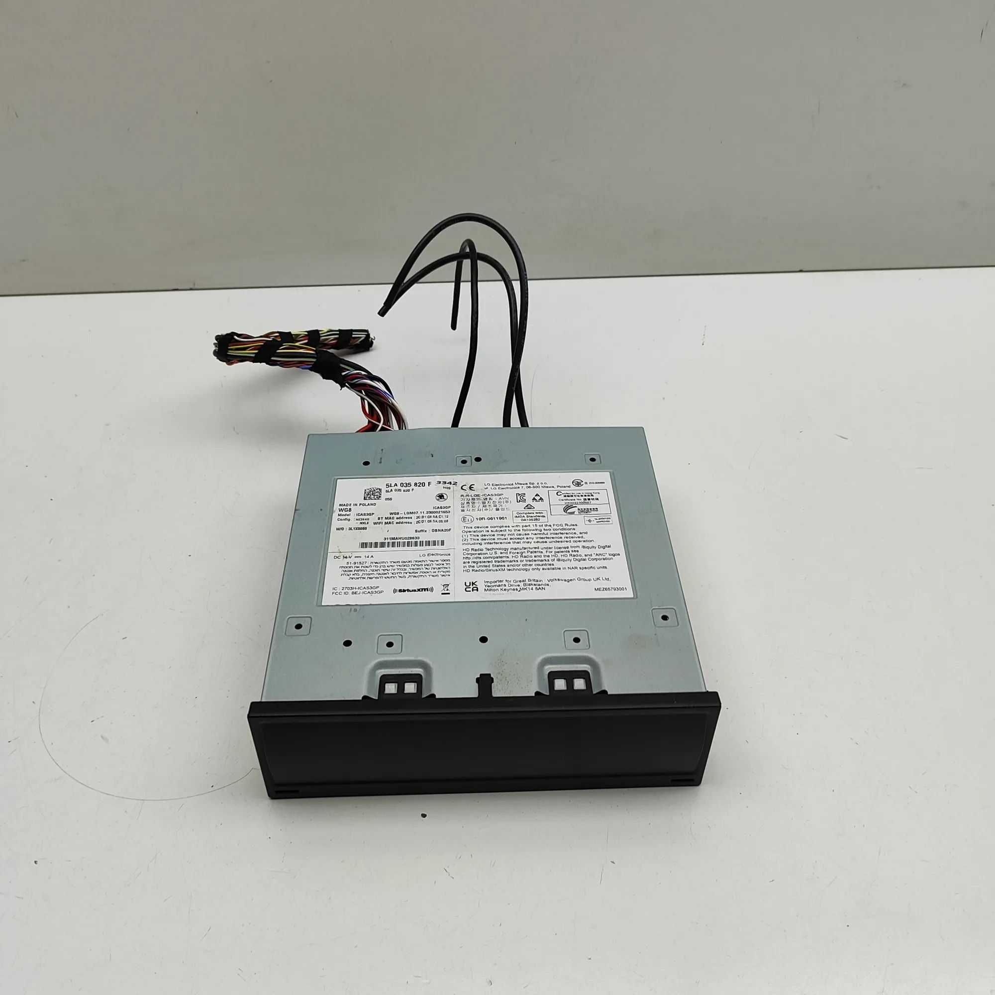 Skoda Enyaq Navigation Control Unit