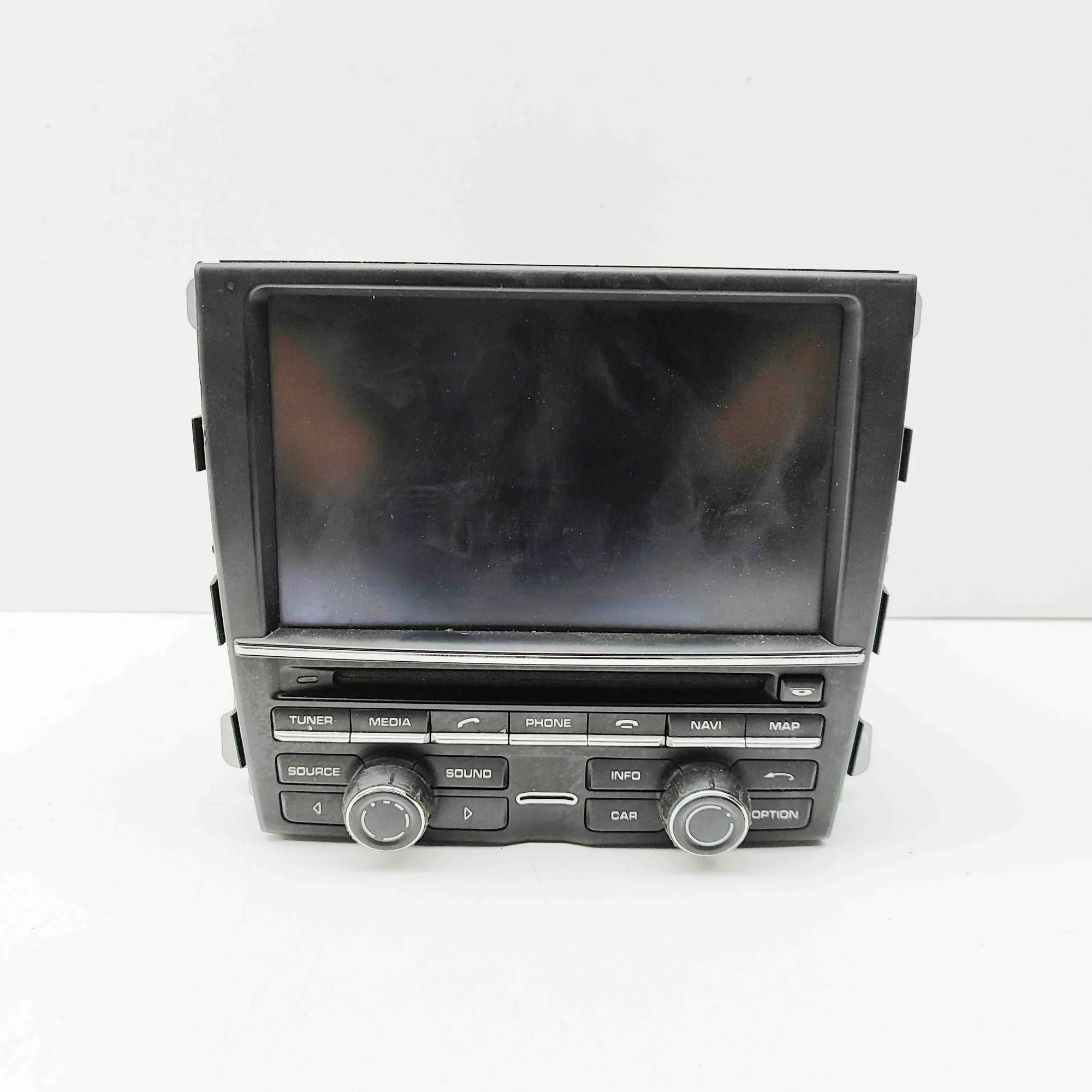 Porsche Panamera Navigation Screen Display 97064297003 Navigation Screen Display PORSCHE P...