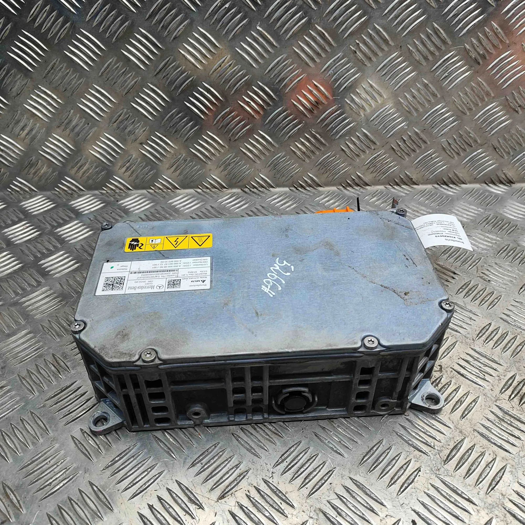 Mercedes-Benz GLB / EQB (X247) Invertteri A0009015712, A0009023302, A0009000650 Inverter ...