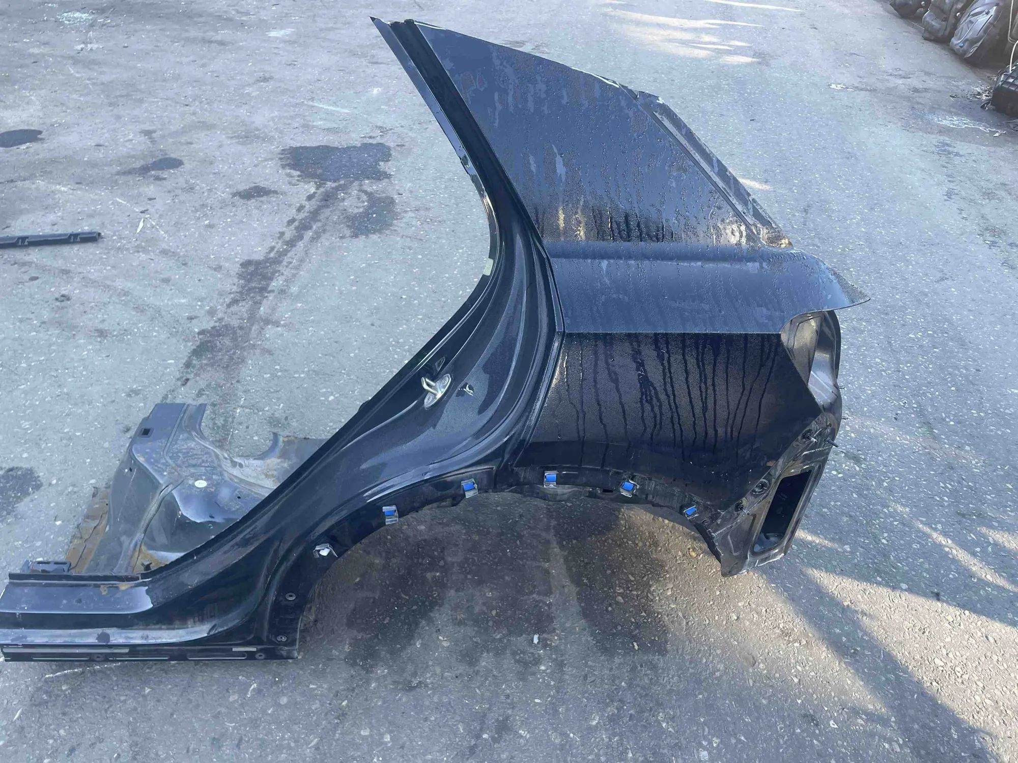 Volkswagen T-Roc Rear Left Quarter Panel Rear Left Quarter Panel VW T-ROC (A11) (2017-.....