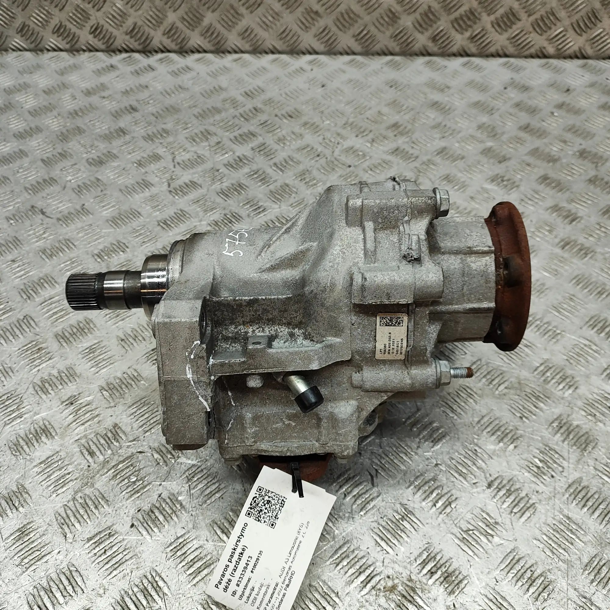 Audi A3 (8Y)  Transfer box 0FN409053B Transfer Box AUDI A3 (Limousine 8YS)...