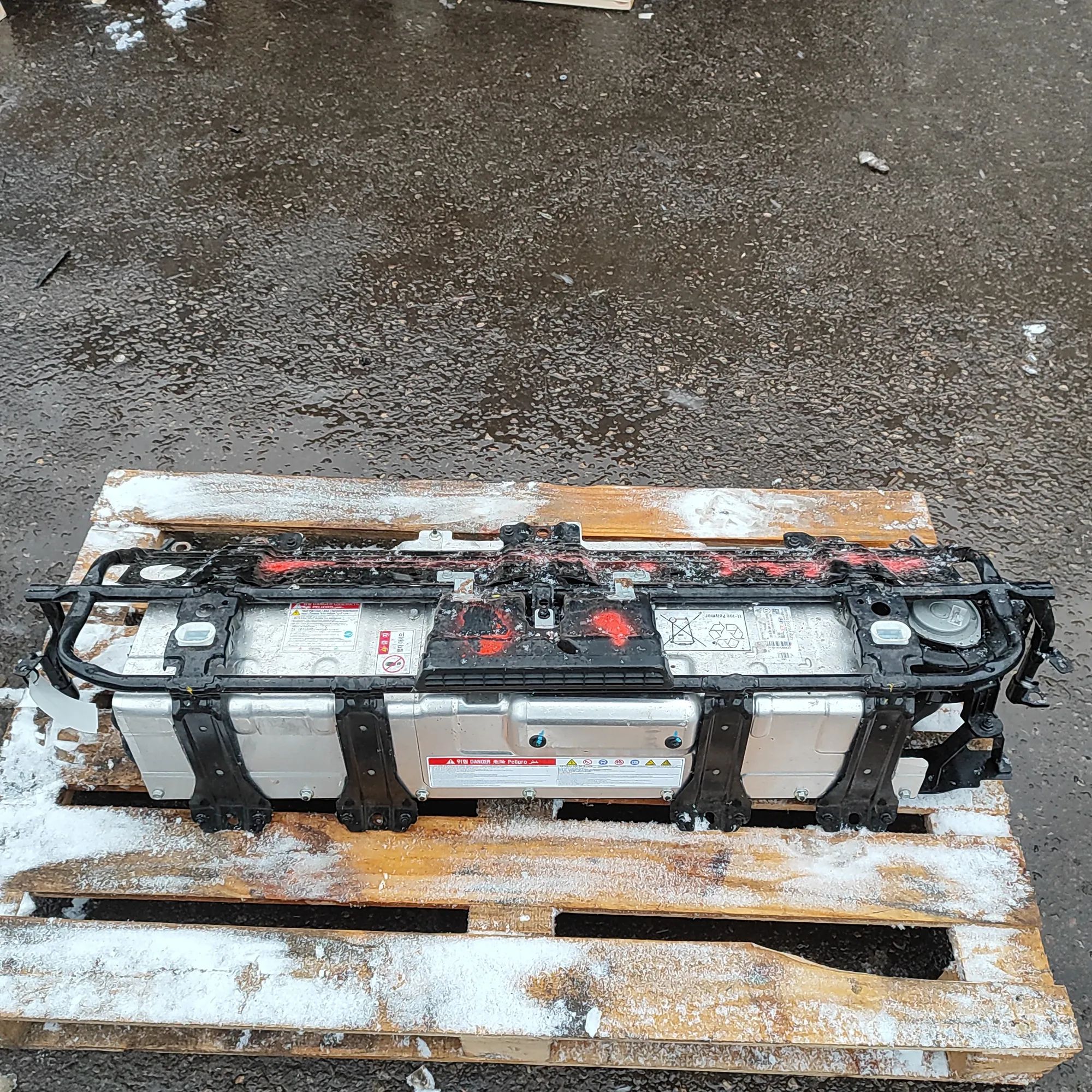 Hyundai Tucson battery 37501-CZ000 Battery HYUNDAI TUCSON (NX4E, NX4A)...