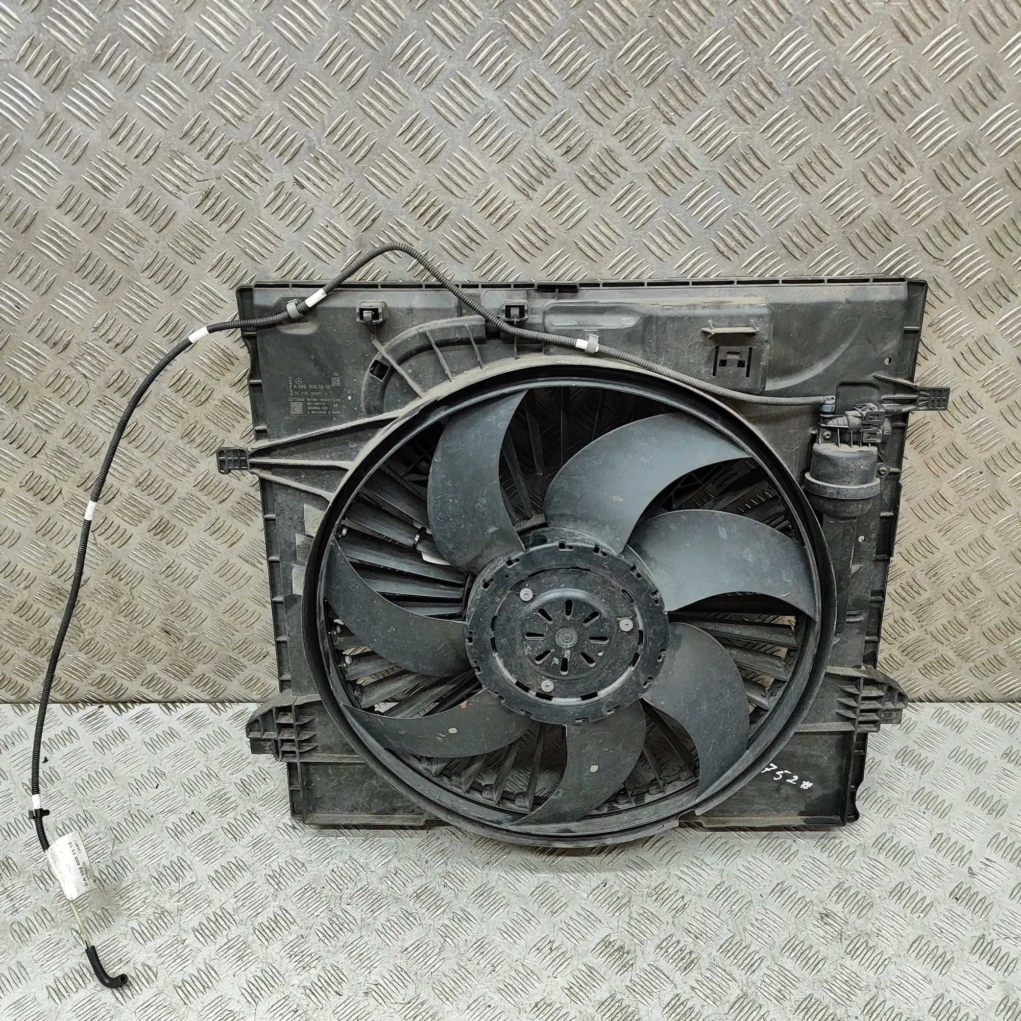 Mercedes-Benz A (W169) Engine Cooling Fan Shroud 929892-103, A0999060900 Engine Cooling Fan Shro...