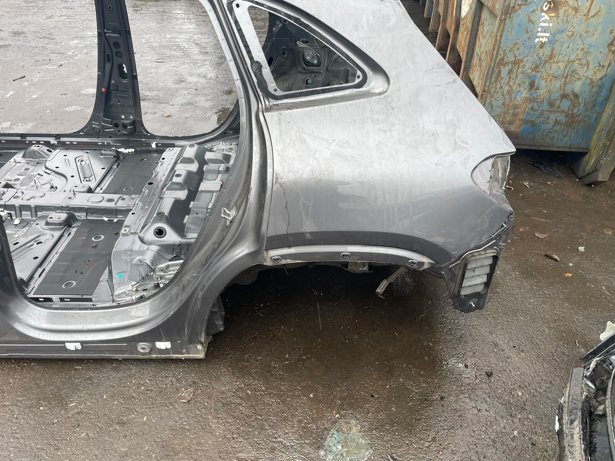 Mercedes-Benz GLA / EQA (H247) Rear Left Quarter Panel Rear Left Quarter Panel MERCEDES-BENZ EQAH243 (...