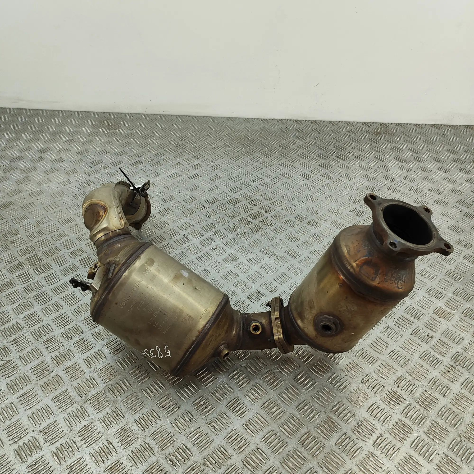 Audi A5 (B9) Catalyst Converter 8W0181BA, 8W0131703AC, 8W0178DA, 8W0131765F Cat...