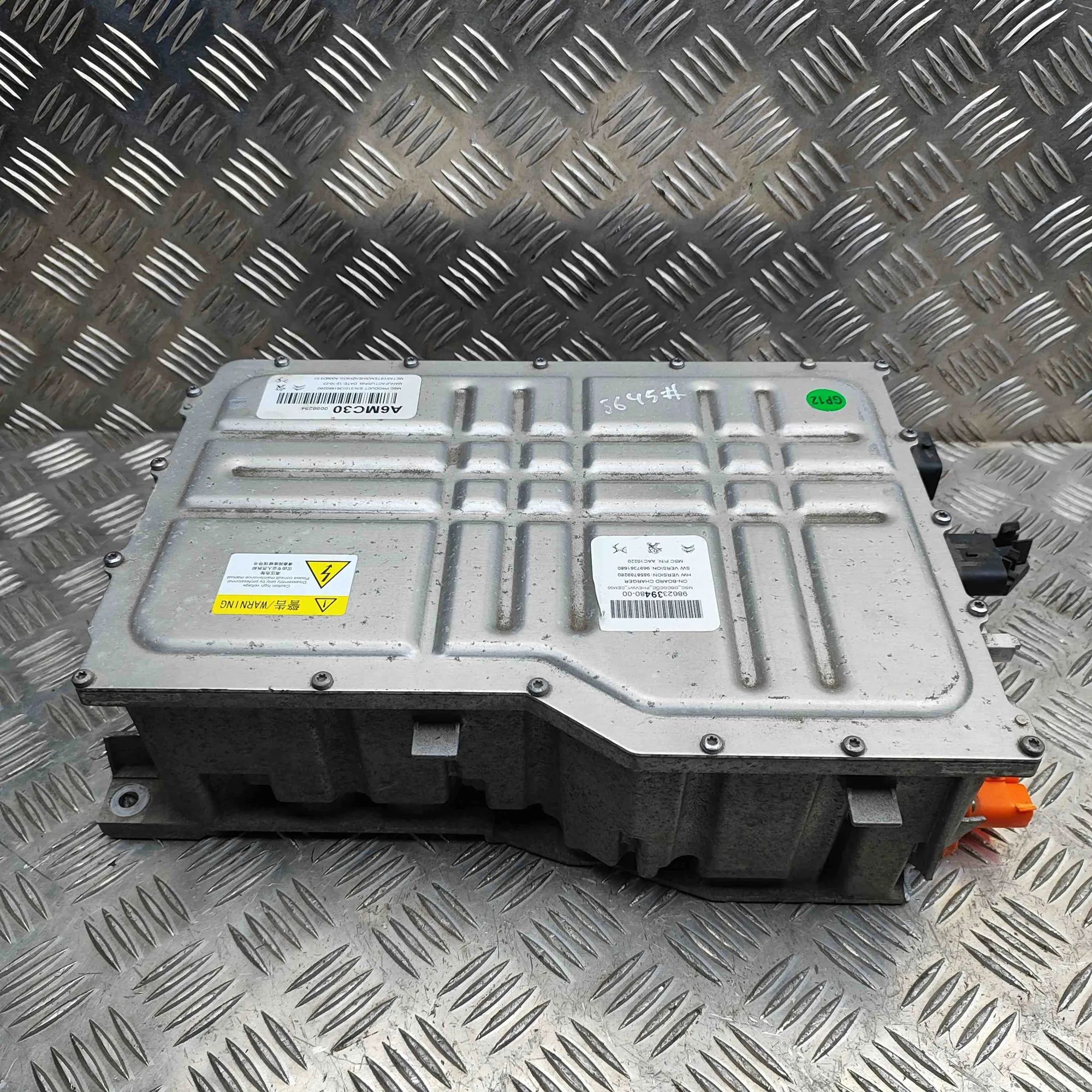 Peugeot 508 инвертор 9858789280, 9697361680, 9862339480 Inverter PEU...