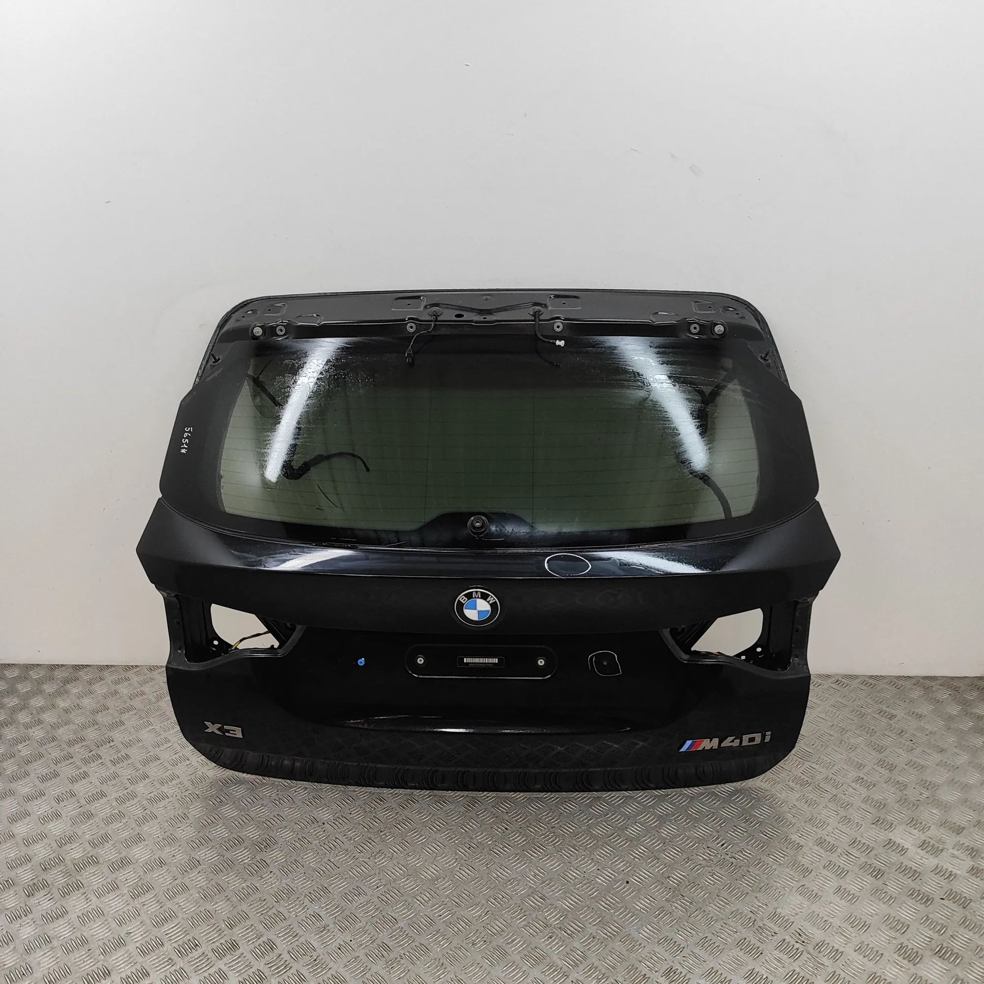 BMW X3 / iX3 (G01) Tailgate Bootlid 7494942 Tailgate Bootlid BMW X3 (G01, F97) (201...