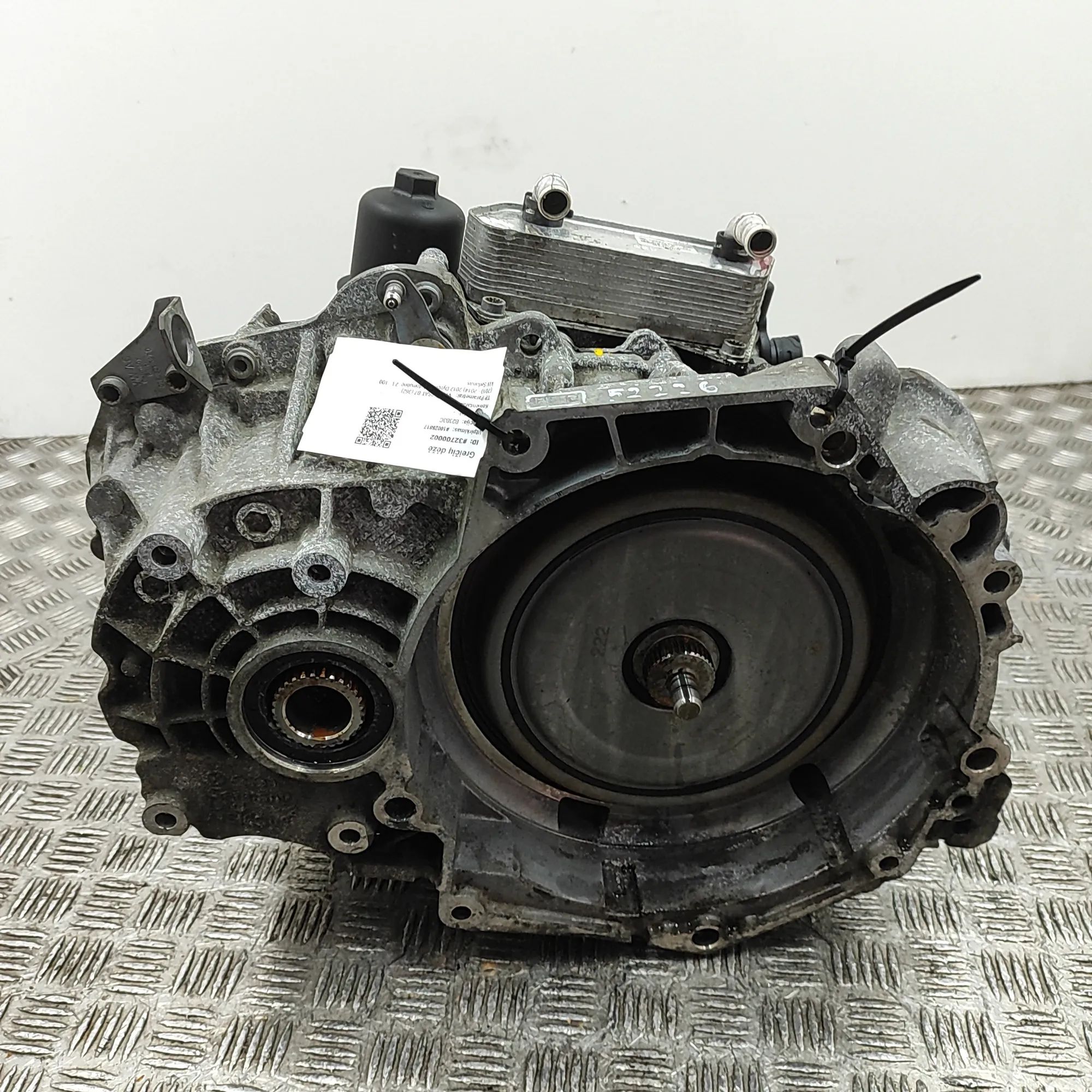 Volkswagen Passat (B7) Gearbox NPP Gearbox VW PASSAT (B7 362) (2010-2014)

Par...