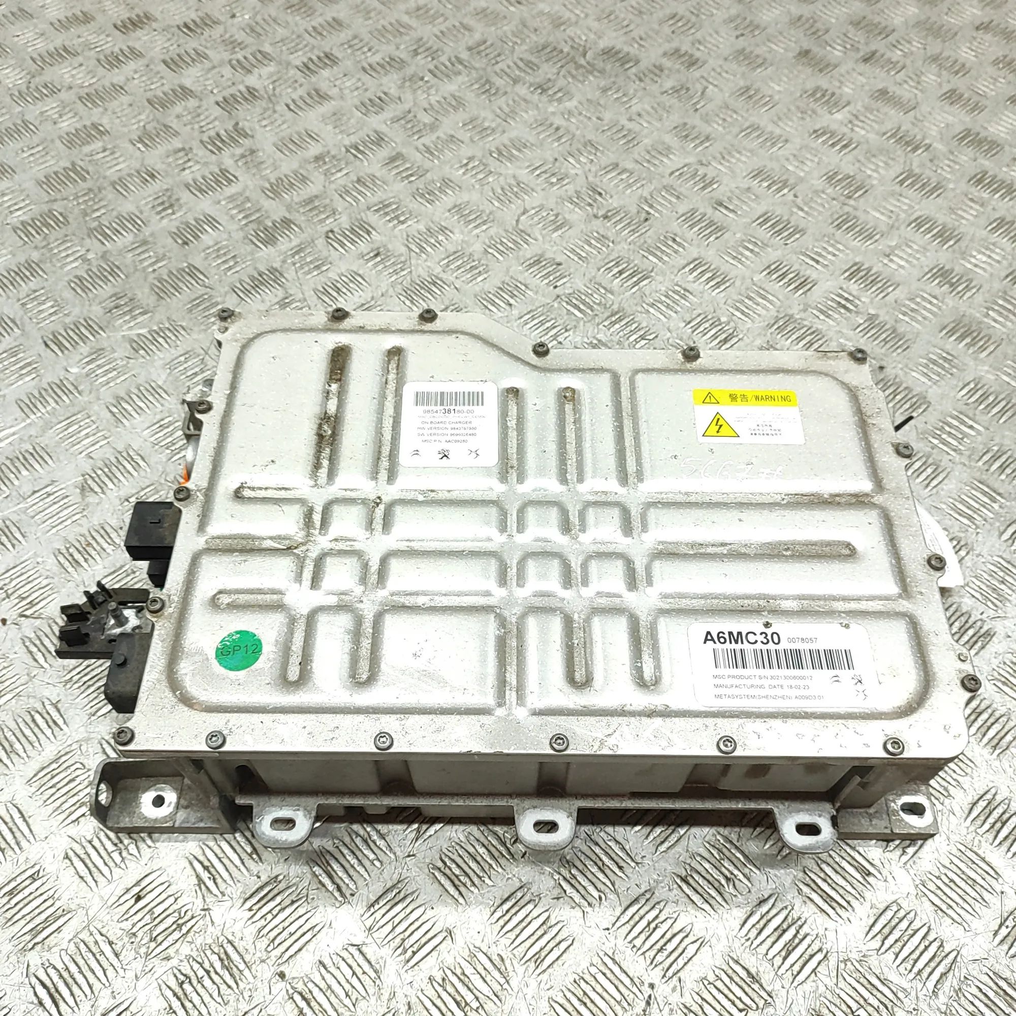 Peugeot 3008 инвертор 9854738180 Inverter PEUGEOT 3008 (II SUV MC_, M...