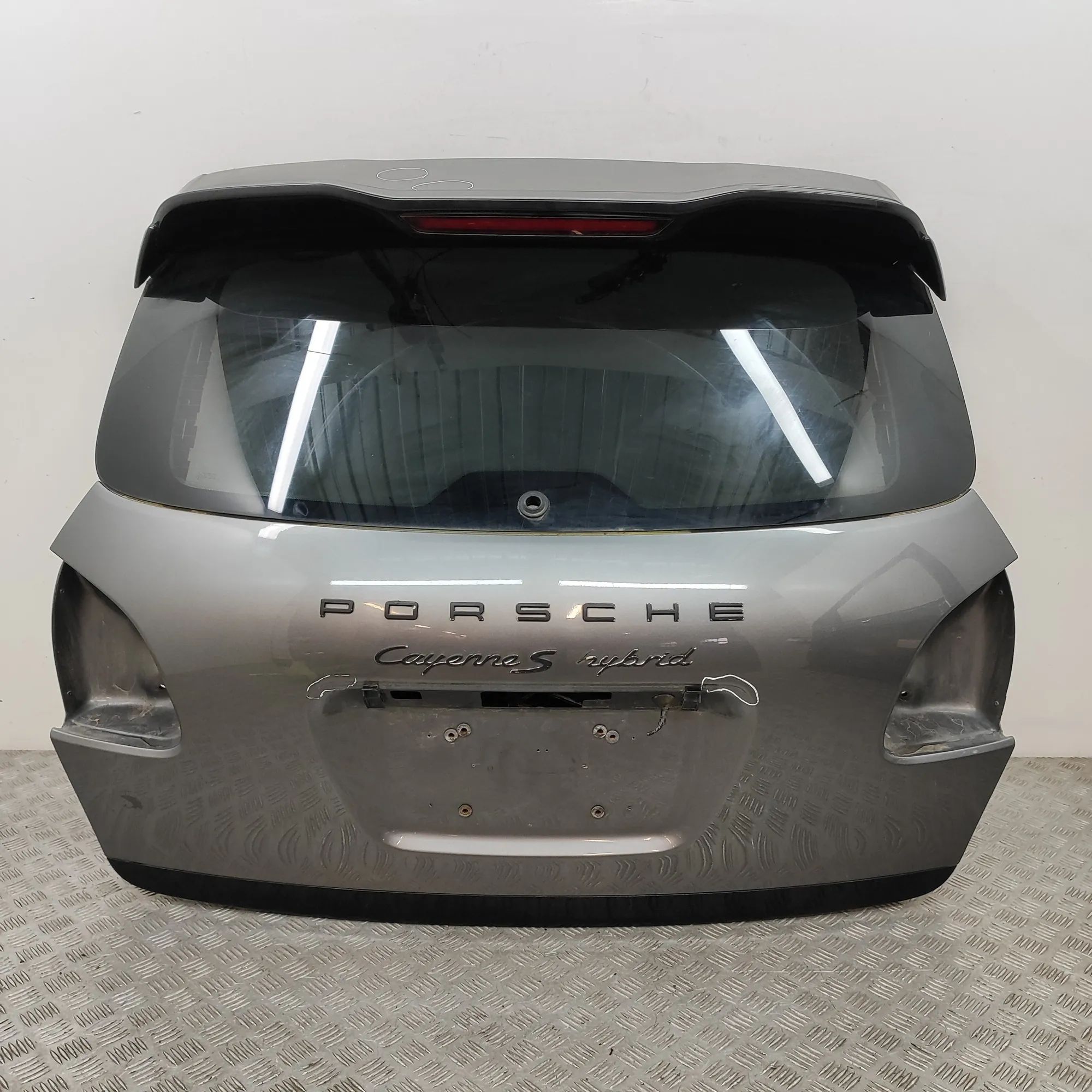 Porsche Cayenne Tailgate Bootlid 95851201105 Tailgate Bootlid PORSCHE CAYENNE (9...