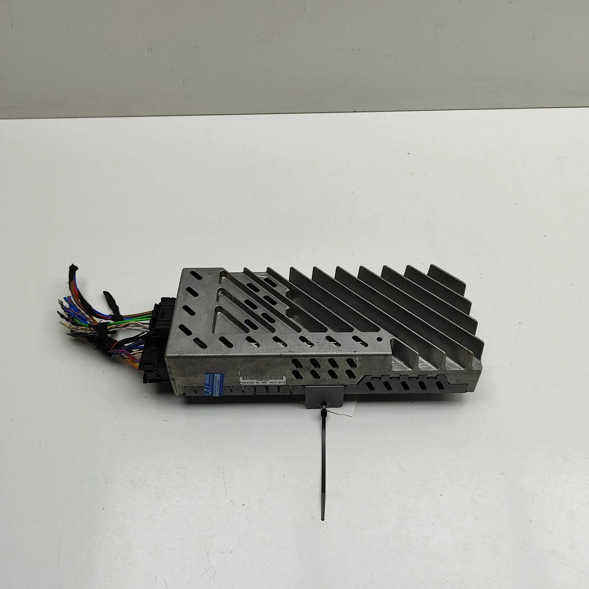 BMW 5 (F10 / F11) Sound amplifier 9277181 Sound Amplifier BMW 5 SERIES (Touring F...
