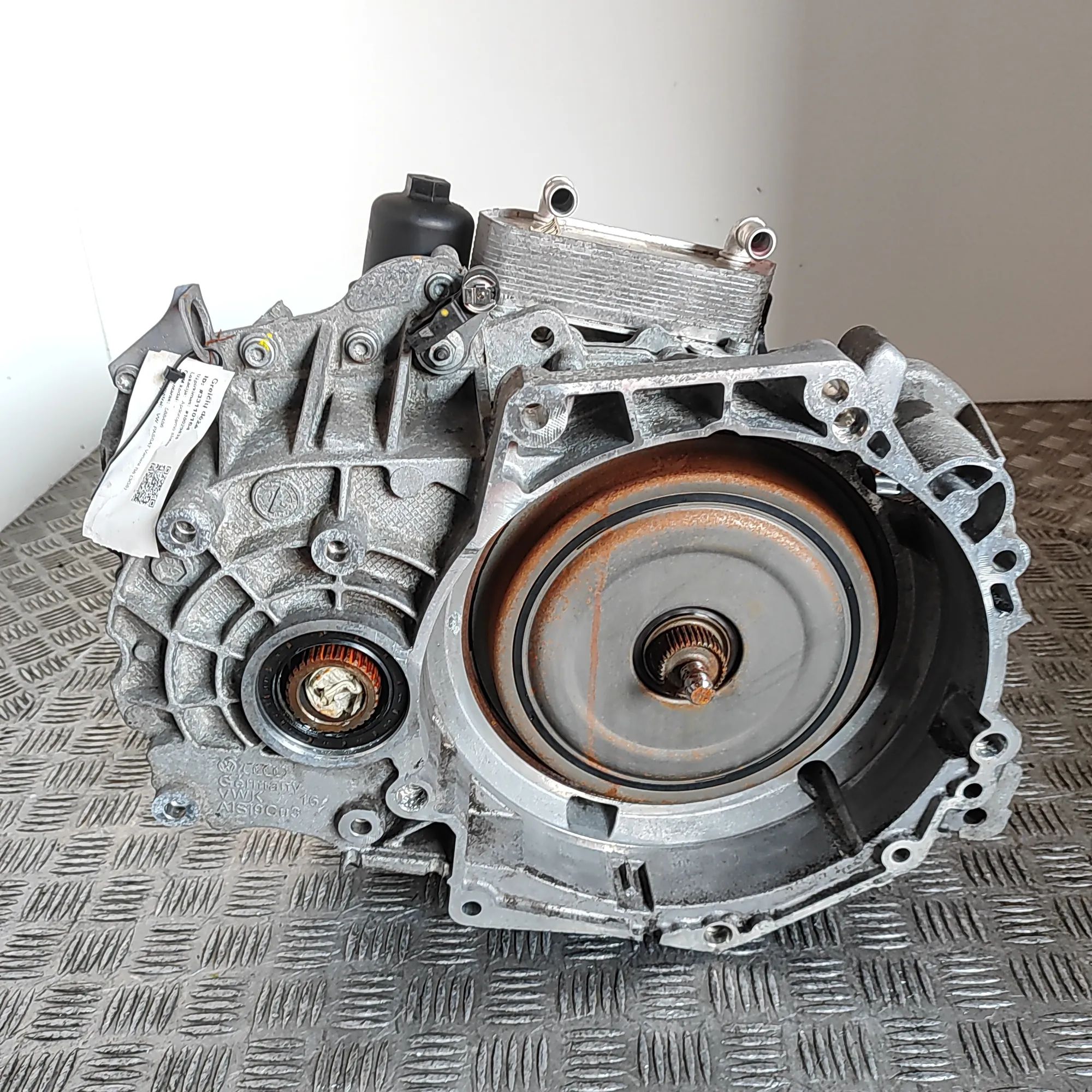 Volkswagen Passat (B7) Gearbox PQV Gearbox VW PASSAT (B7 362) (2010-2014)

Par...