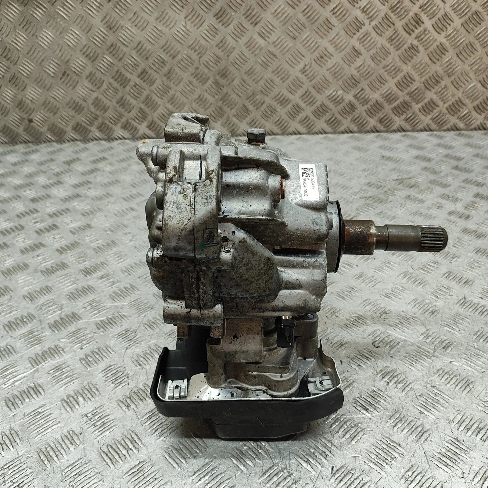 Porsche Macan Transfer box