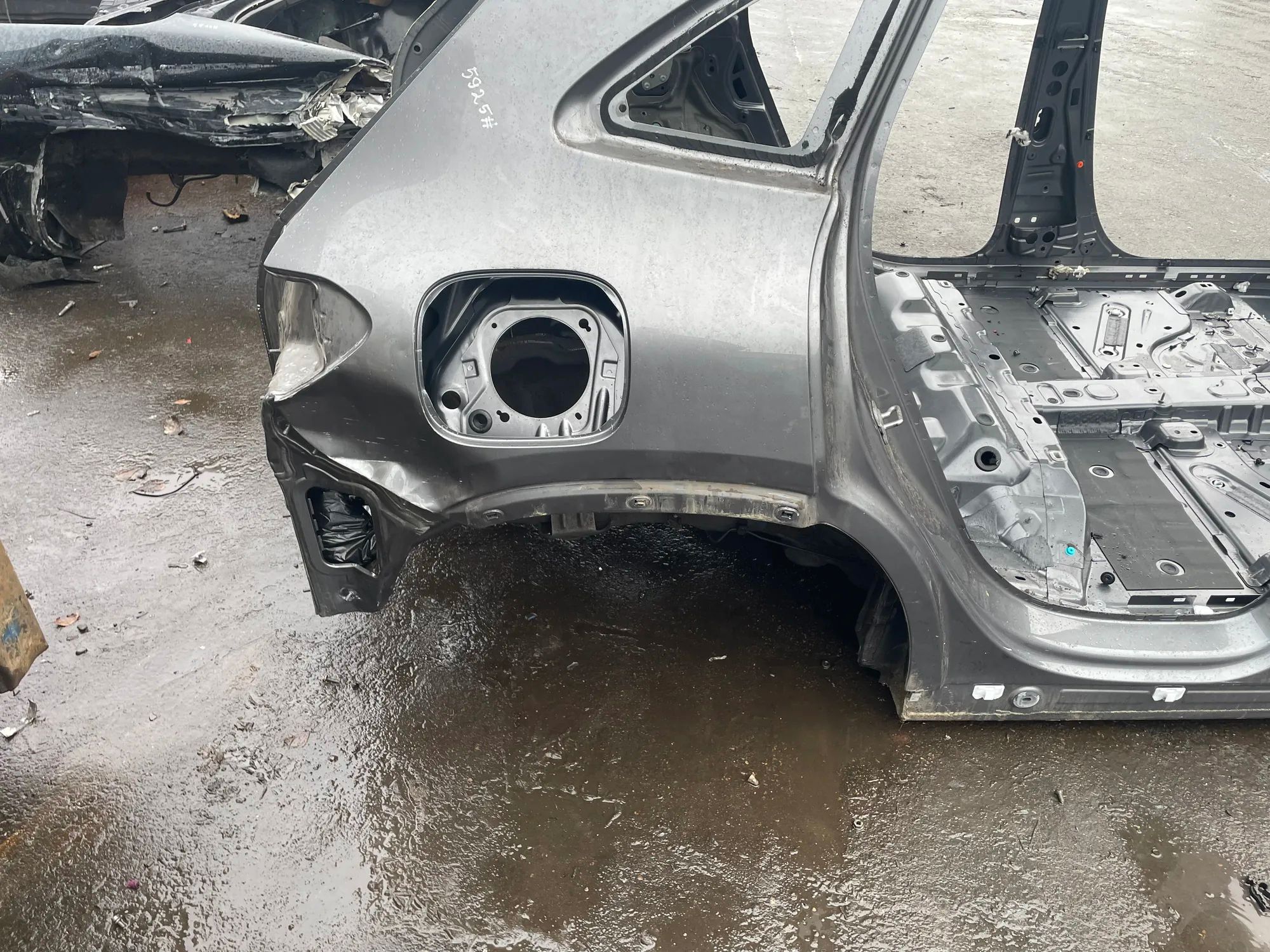 Mercedes-Benz GLA / EQA (H247) Rear Right Quarter Panel Rear Right Quarter Panel MERCEDES-BENZ EQAH243 ...