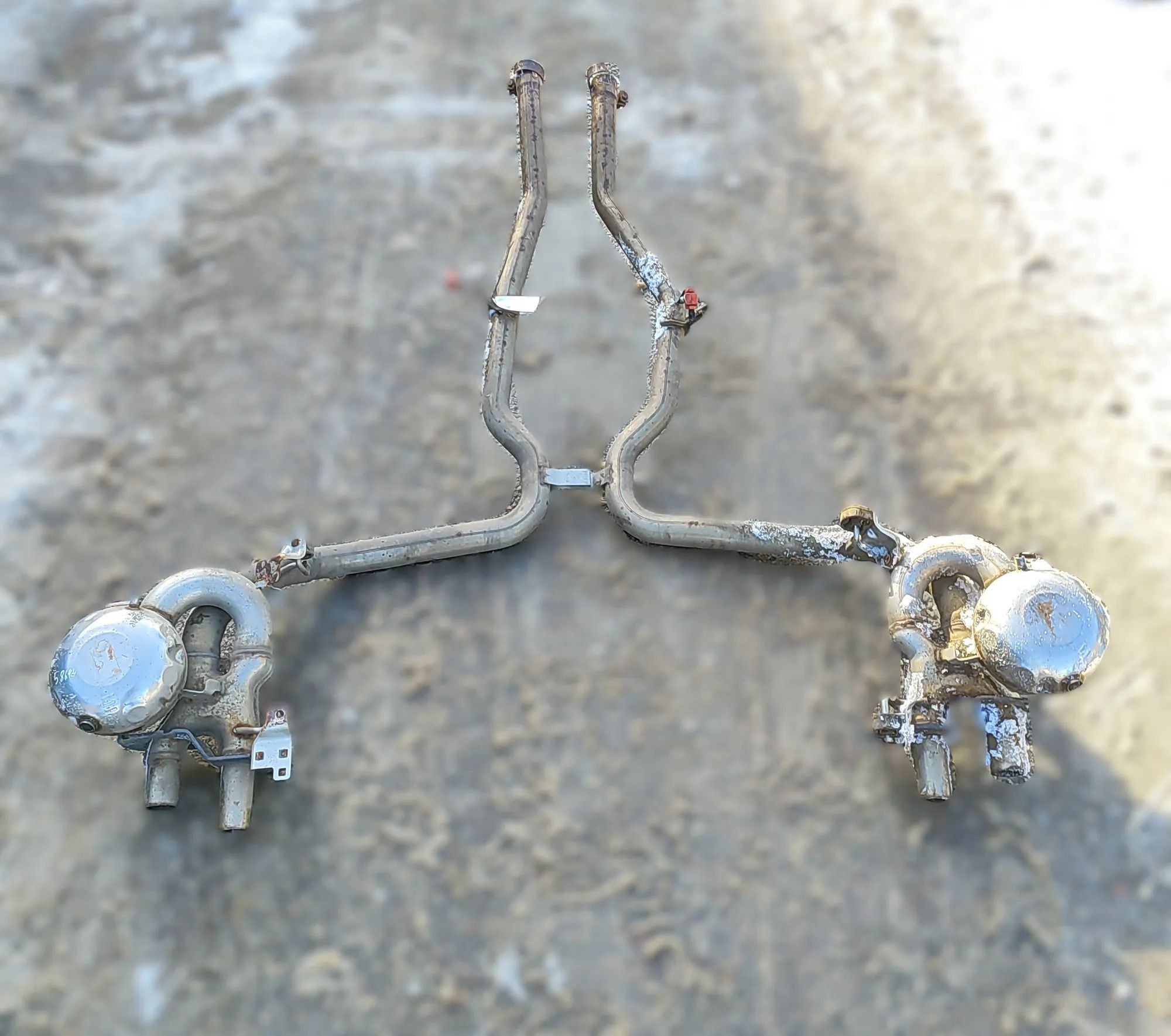 Maserati Levante Exhaust 670039691, 670039690 Exhaust MASERATI LEVANTE (...