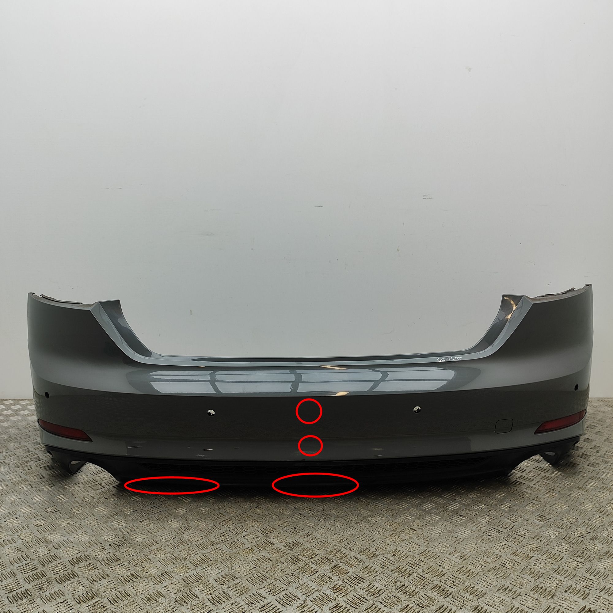 Audi A5 (B9) rear bumper 8W6807511C Rear Bumper AUDI A5 (Sportback F5A) ...