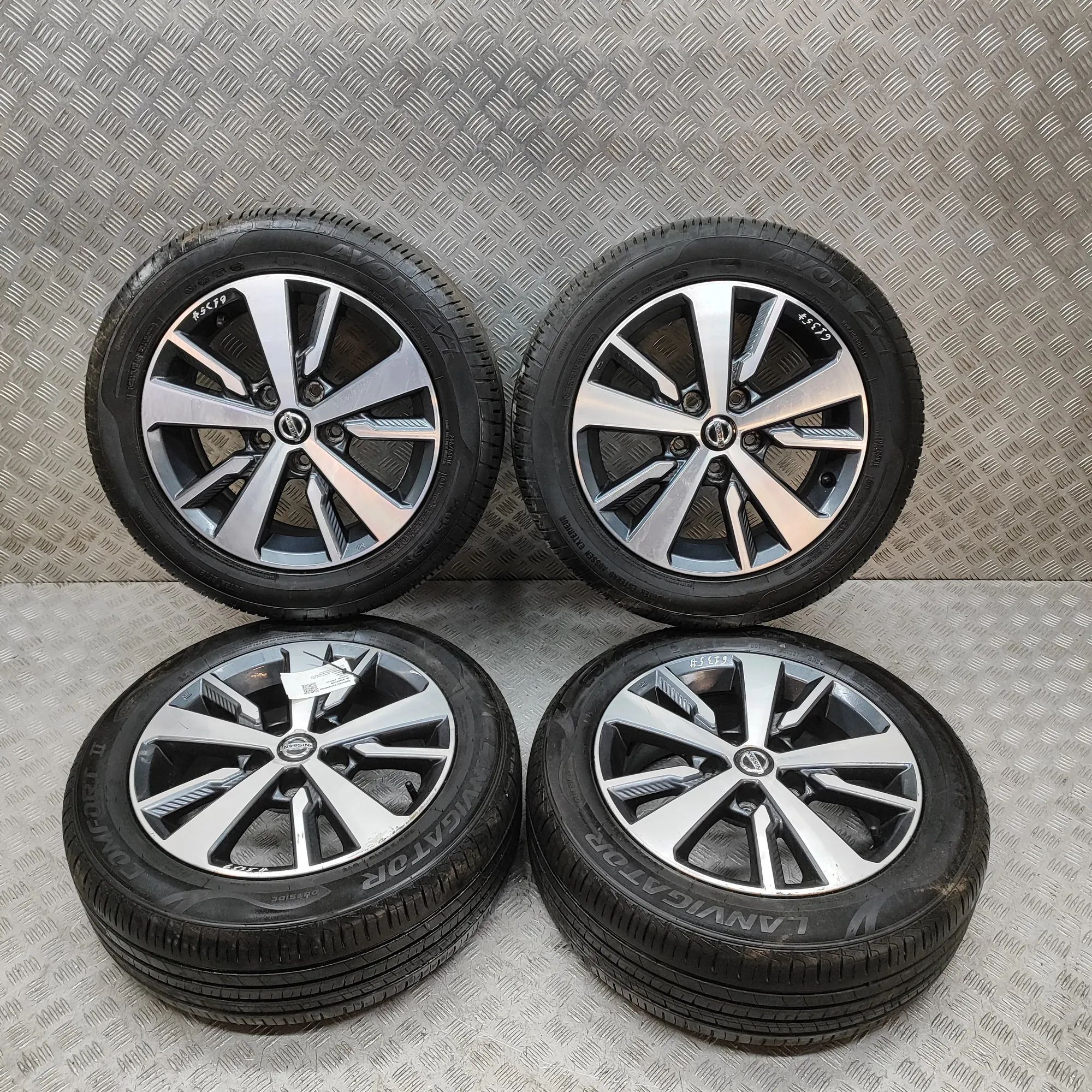 Nissan Leaf Alloy Wheel Set N85601, 40300-5MB3A Alloy Wheel Set NISSAN LEAF...