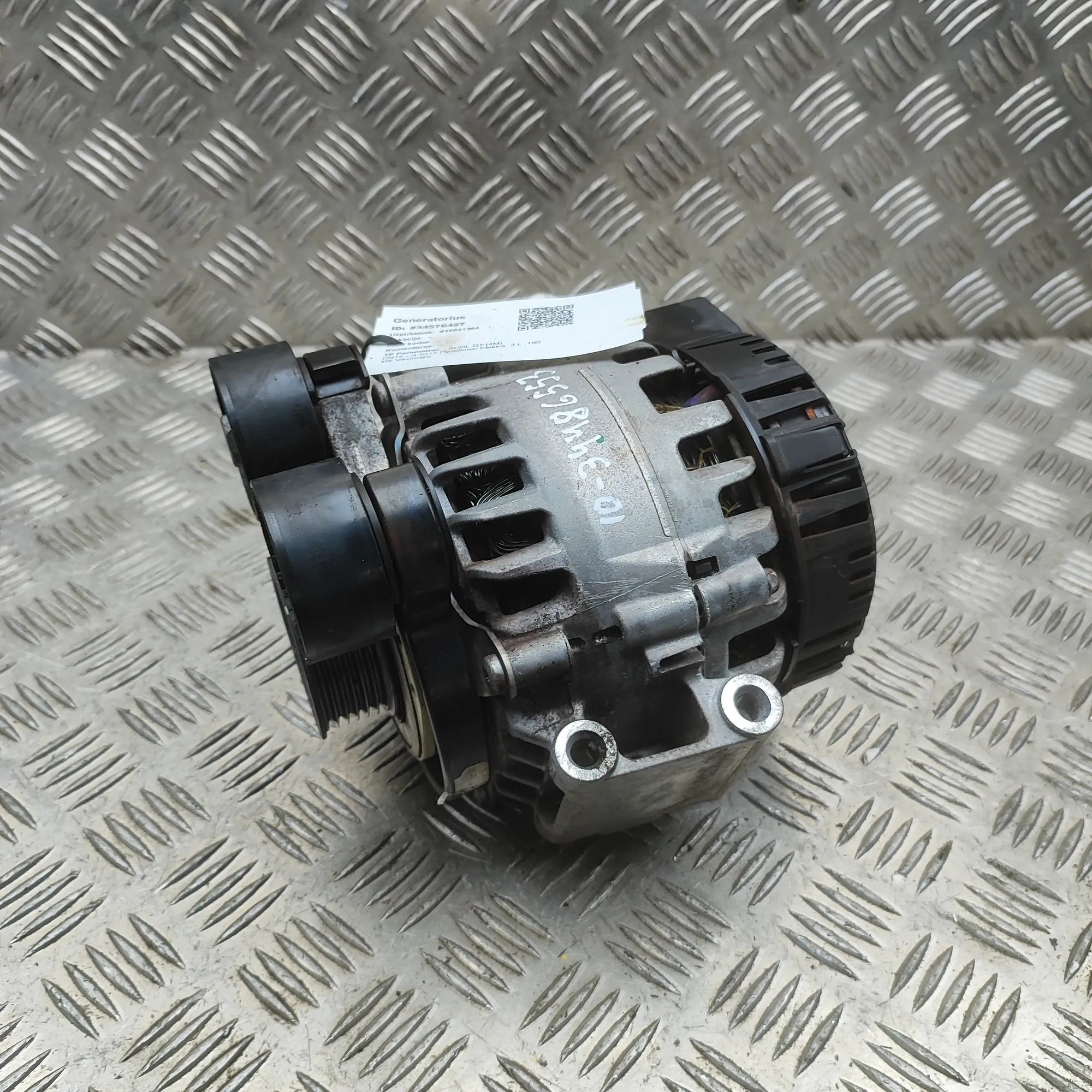 Audi Q7 (4M) Alternator Generator 4M0903018R Alternator Generator AUDI Q7 (4M) (2...