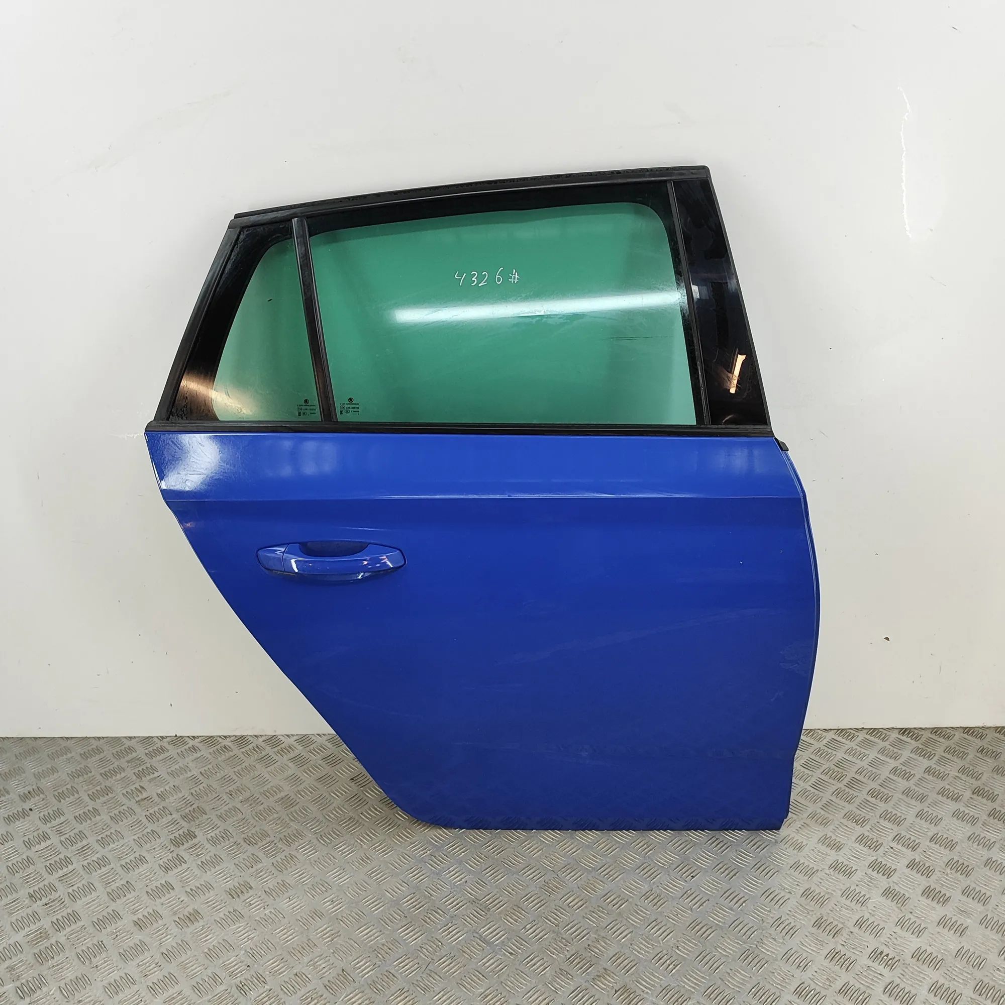 Skoda Scala Rear Right Door 657833052D Rear Right Door SKODA SCALA (2019-.....
