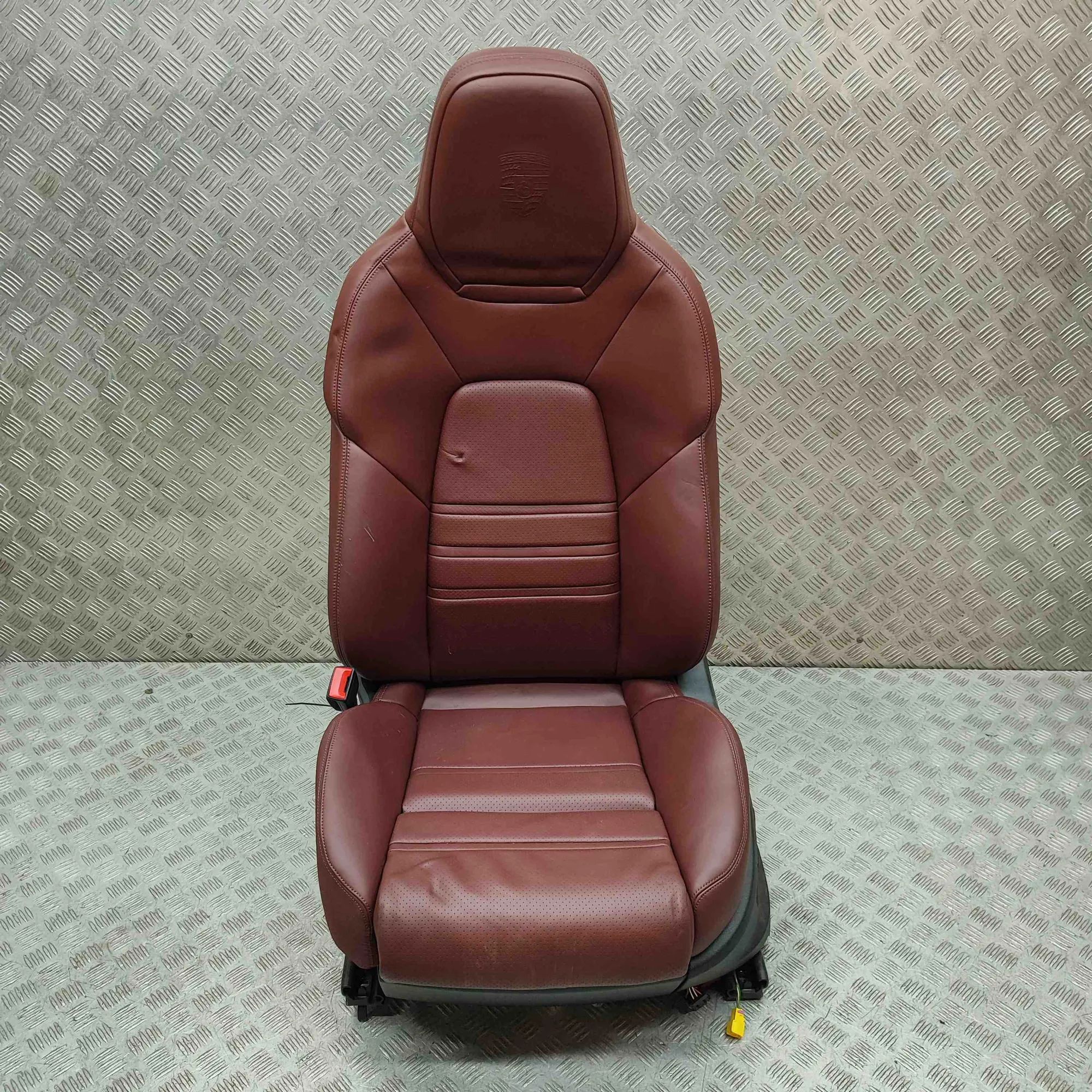 Porsche Cayenne Front Left Seat 9Y0881003 Front Left Seat PORSCHE CAYENNE (Coup...