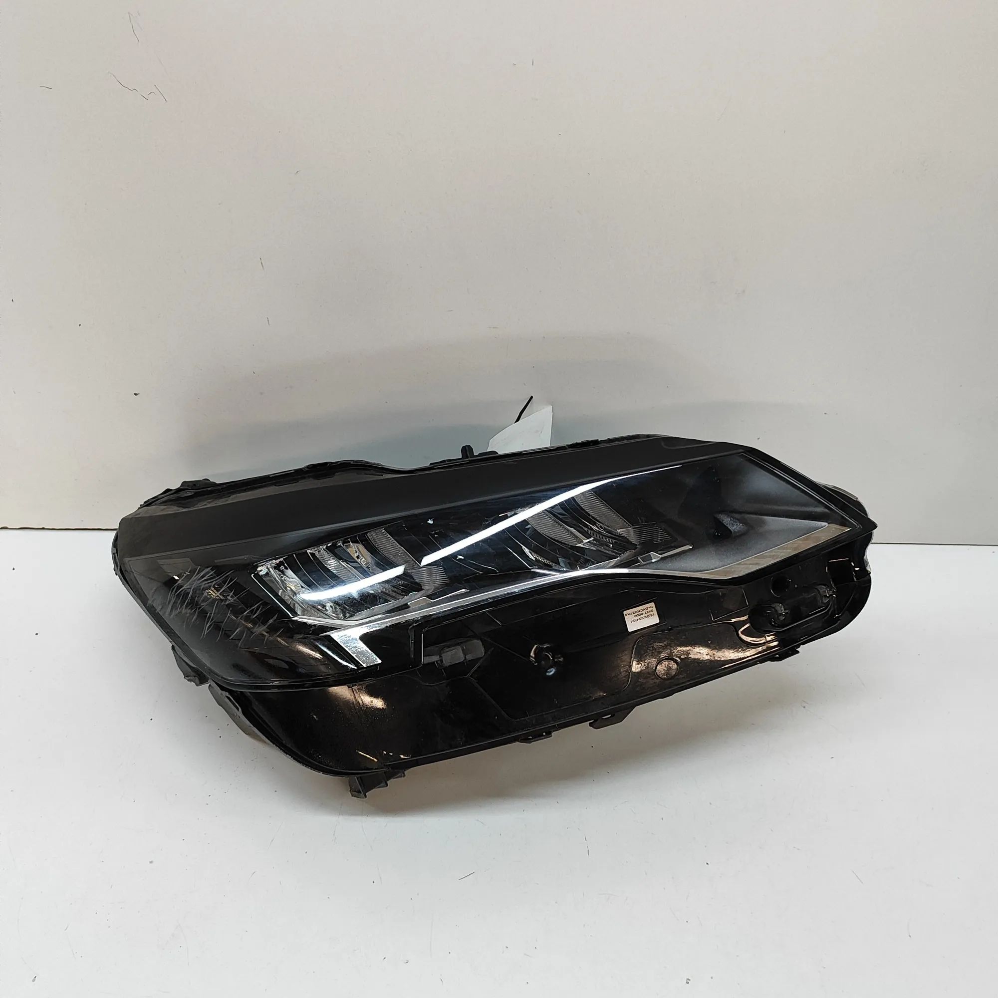 Peugeot 5008 Front Right Headlight 9836230380 Front Right Headlight PEUGEOT 5008 (...