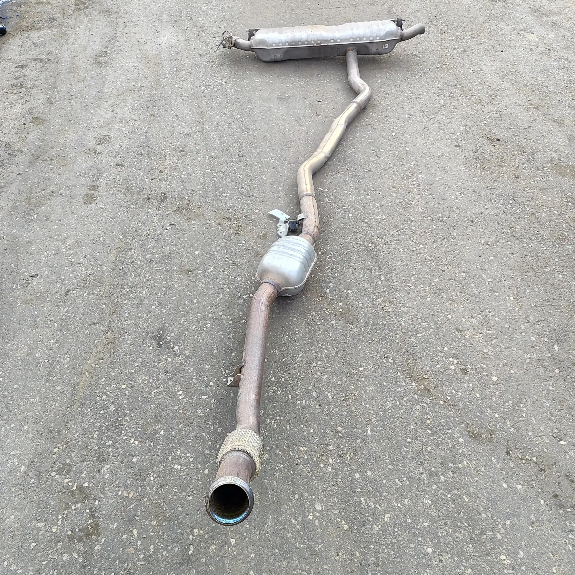 Mercedes-Benz GLE (W167) Exhaust A1674906806 Exhaust MERCEDES-BENZ GLE (W167) (2...