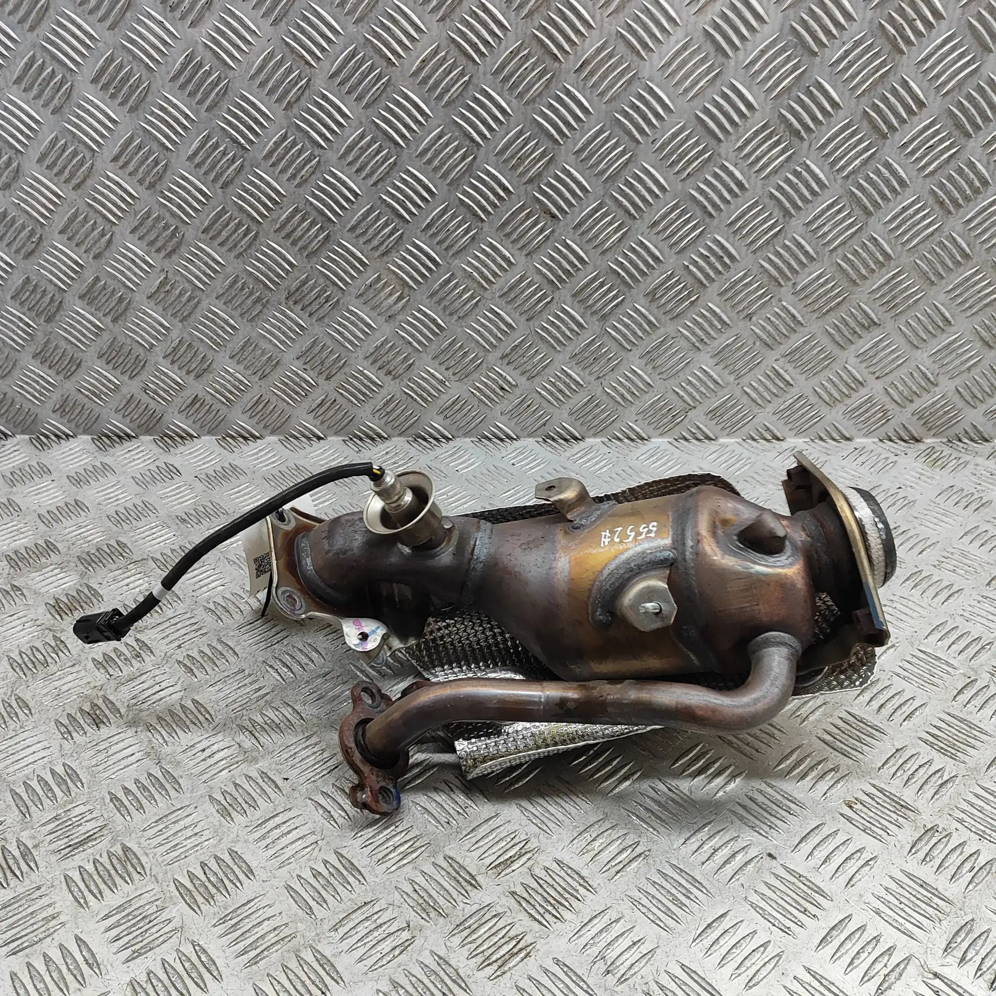 Toyota Yaris catalytic converter 17140-F3010 Catalytic Converter TOYOTA YARIS (C...