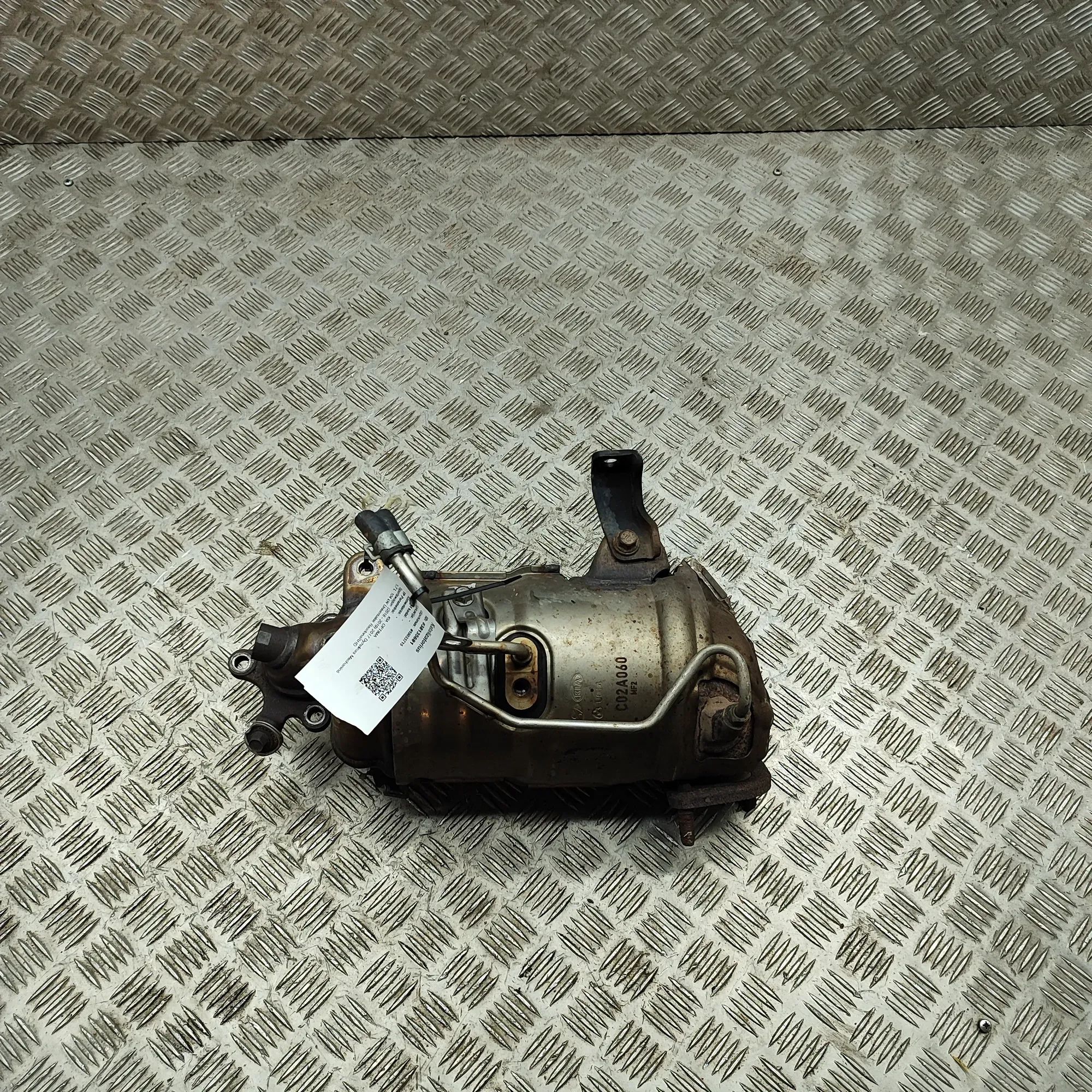 Kia Optima (JF) Catalyst Converter 289B0-2A065 Catalyst Converter KIA OPTIMA (Spor...