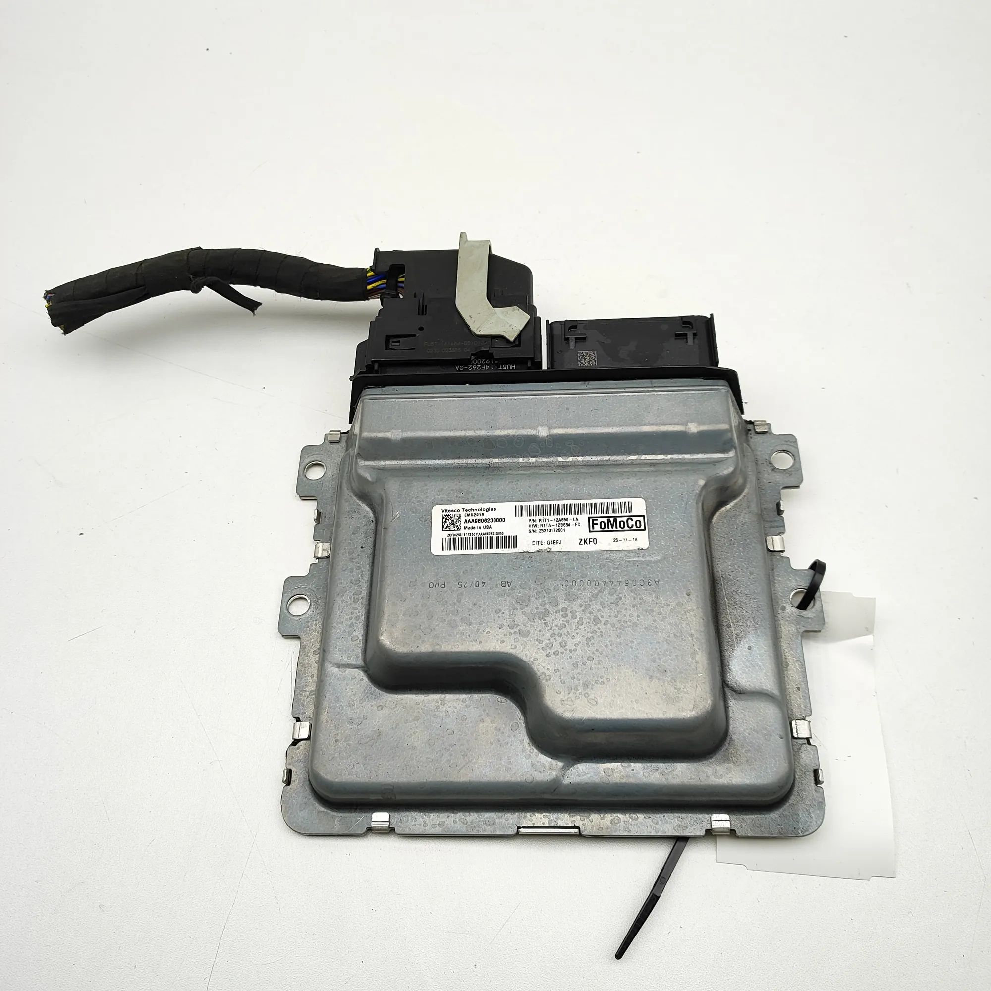 Ford Puma Engine Control Unit R1TA-12B684-FC, AAA9806230000, A3C0644410000, R...
