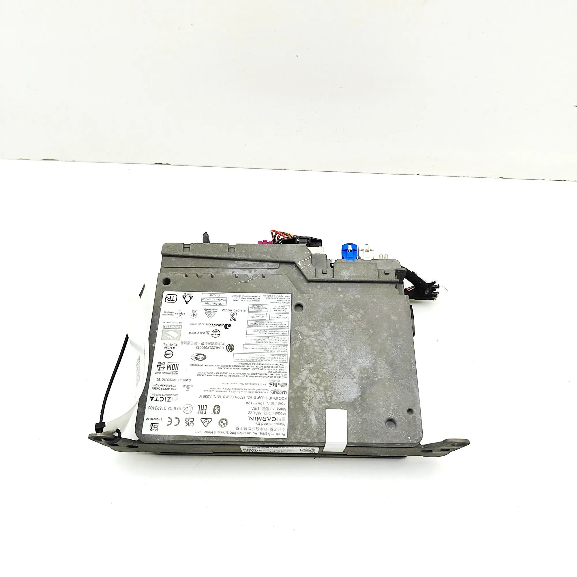 BMW X6 (G06) Music Navi CD Radio Player Head Unit 5B3F564 Music Navi CD Radio Player Head Unit BM...