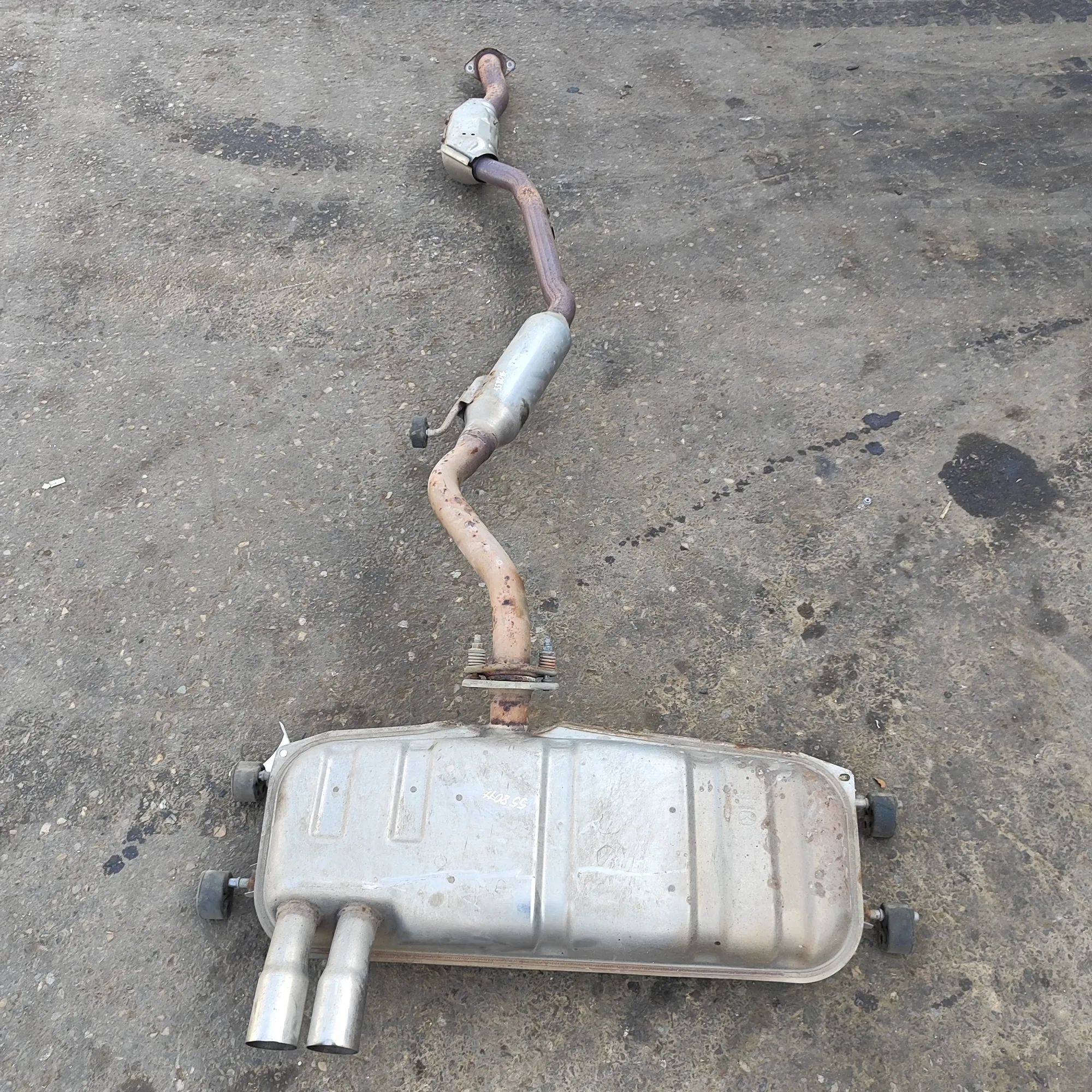 Mazda MX-5 Exhaust PE2S-40-100A, PEDC-20-55X Exhaust MAZDA MX-5 (I...
