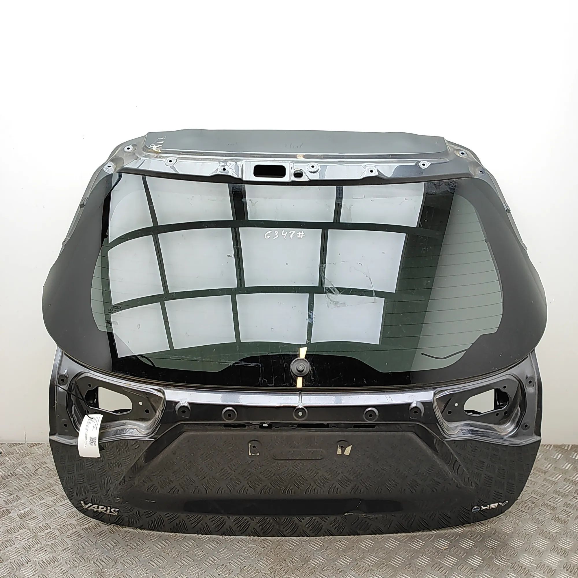 Toyota Yaris Tailgate Bootlid 67005-0D802 Tailgate Bootlid TOYOTA YARIS (CROS...