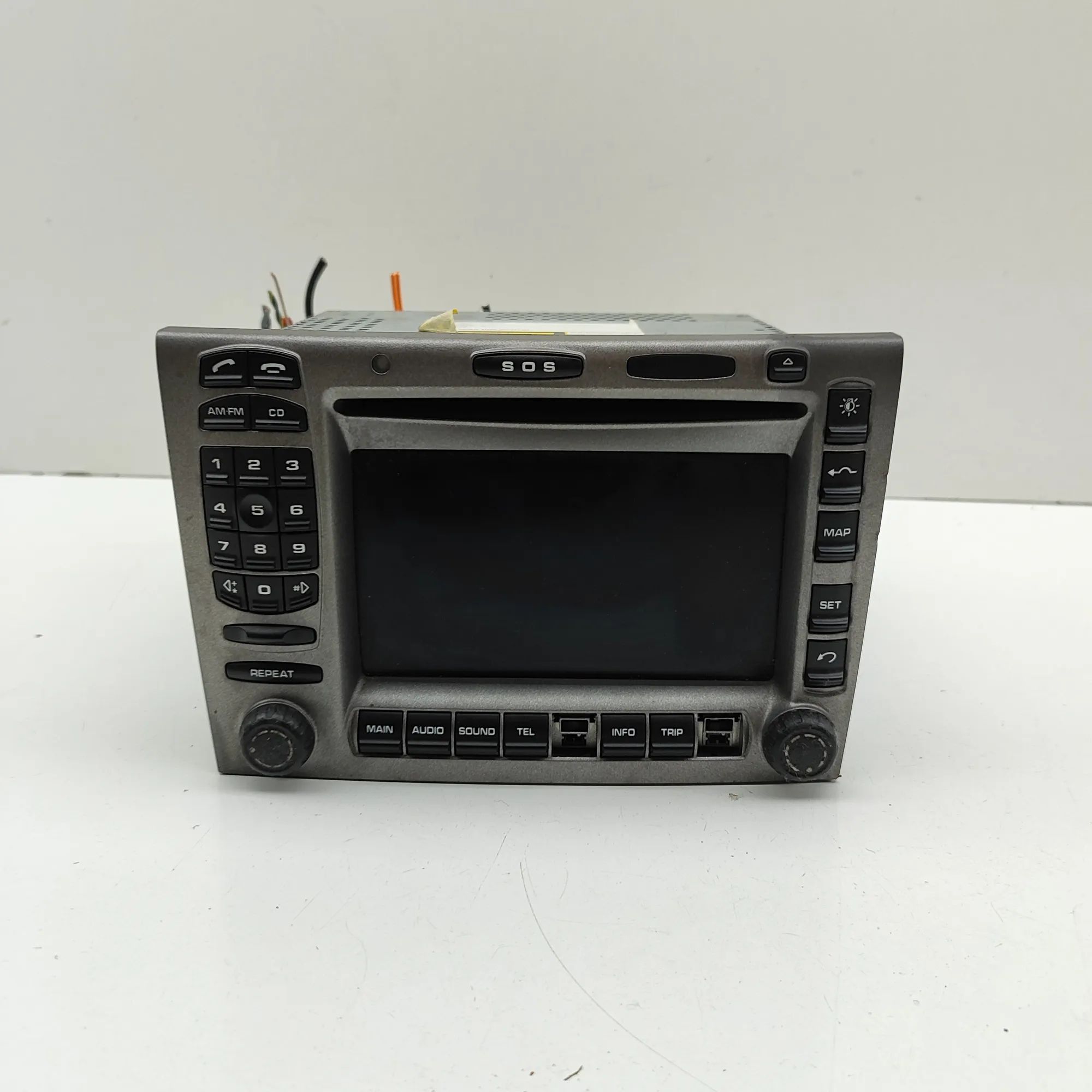 Porsche Boxster (987) Music Navigation CD Radio Player Head Unit 99764214110 Music Navigation CD Radio Player He...