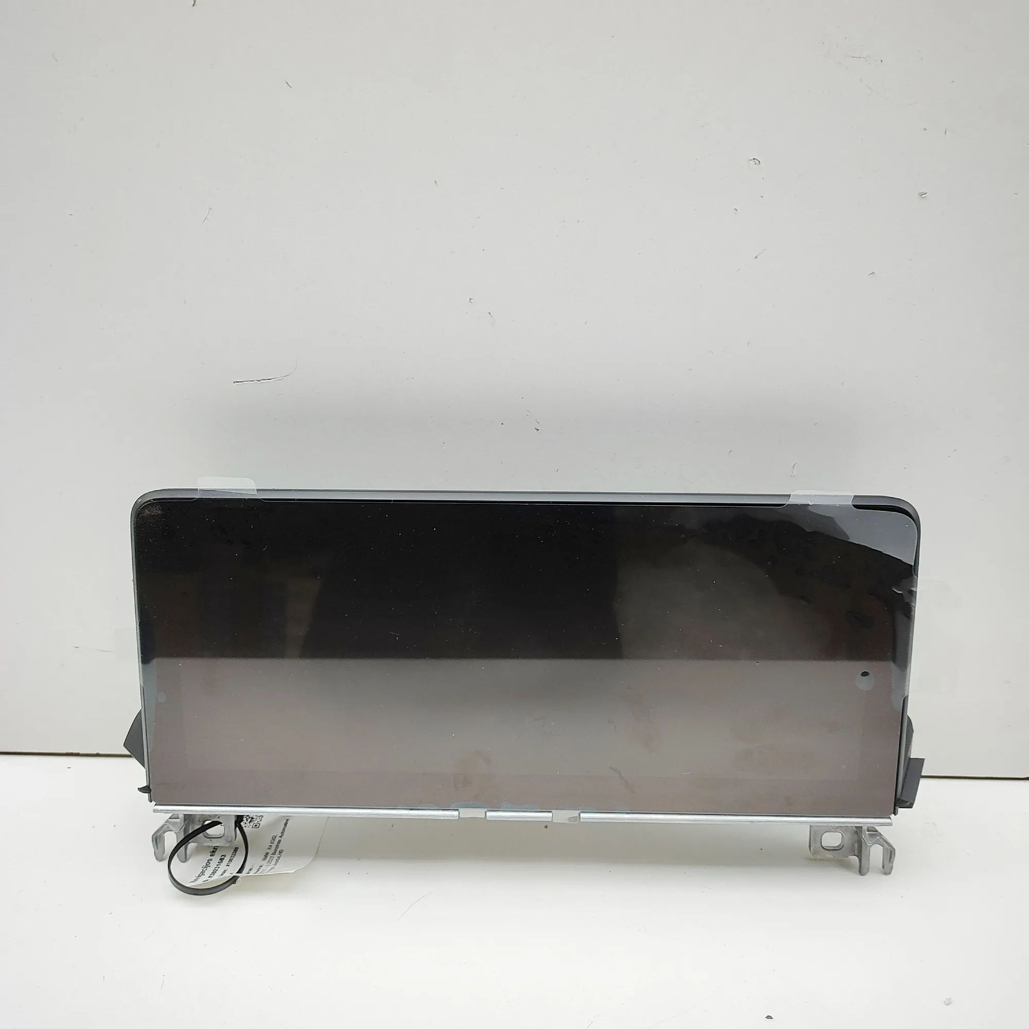 BMW X4 (G02) Navigation Screen Display