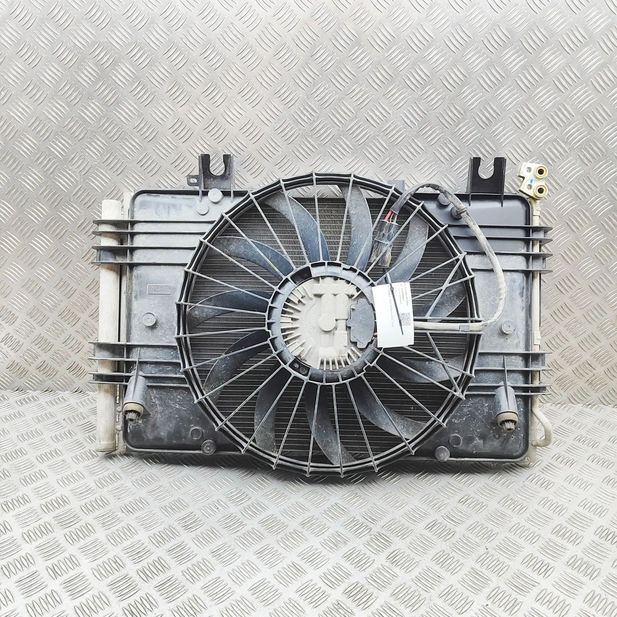 Tesla Model S Cooling Radiator Pack 1048498-00-B, 1048500-00-E, 1048499-00-C, 10314...