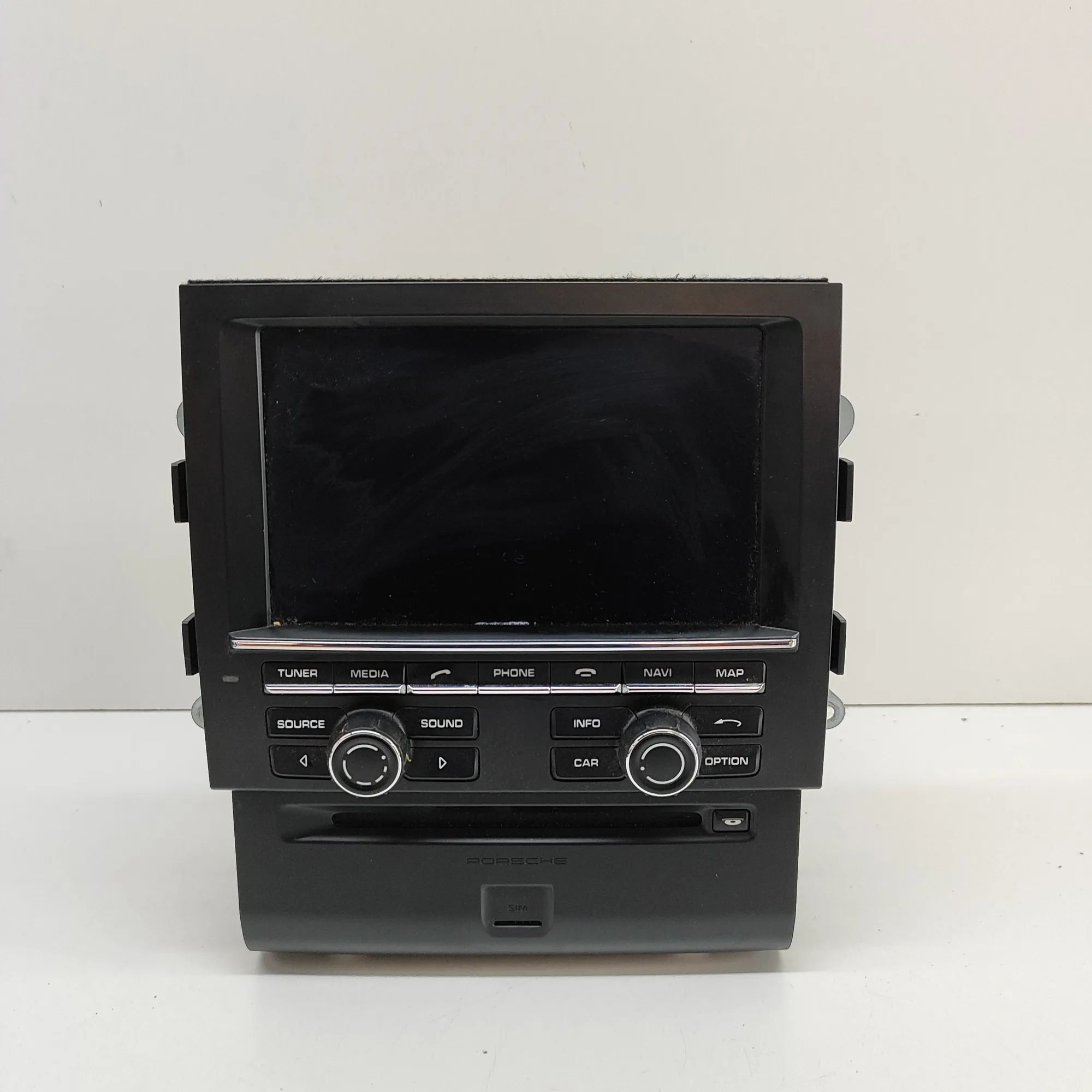 Porsche Macan Music Navi CD Radio Player Head Unit