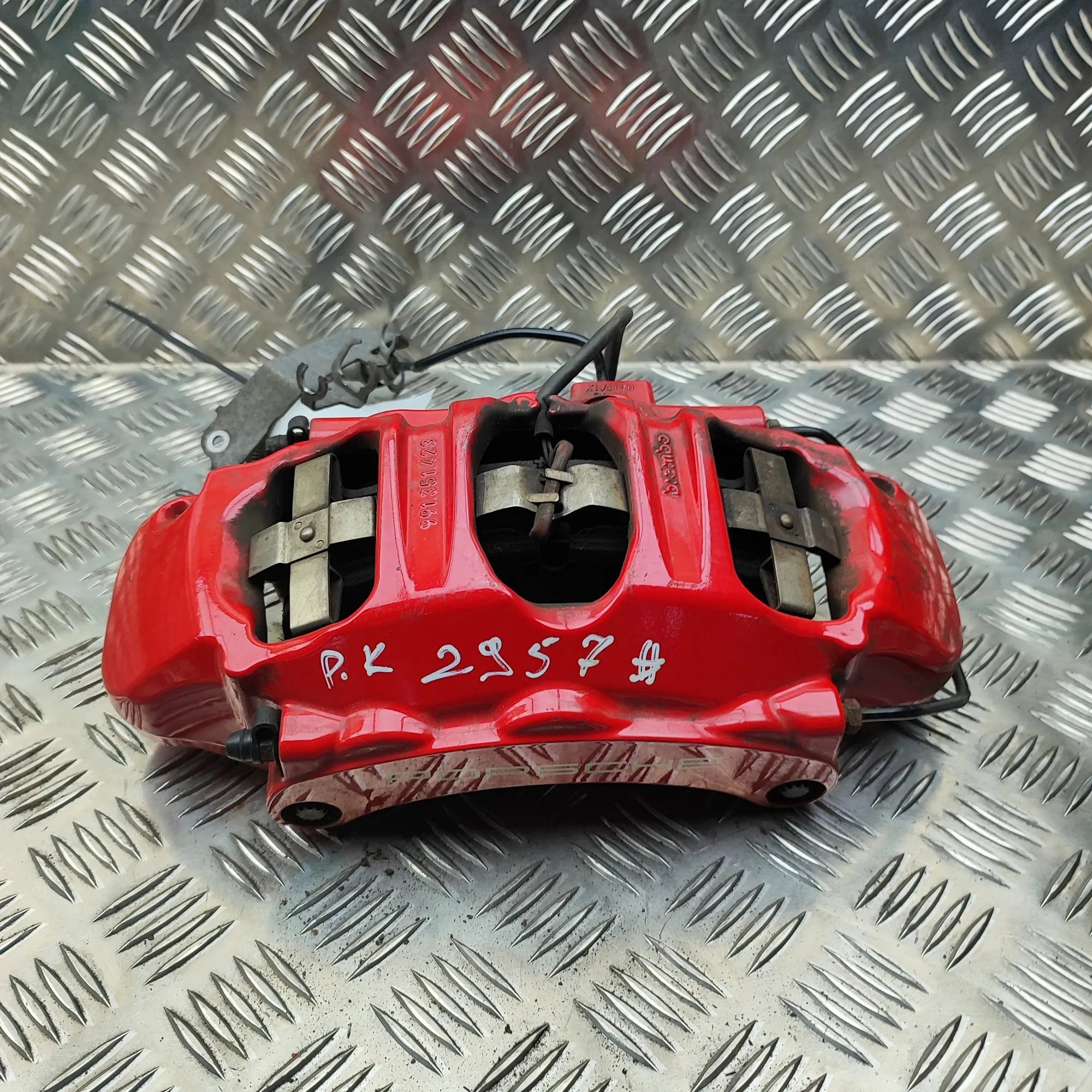 Porsche 911 (991) Front Left Brake Caliper 991351423 Front Left Brake Caliper PORSCHE 911 ...