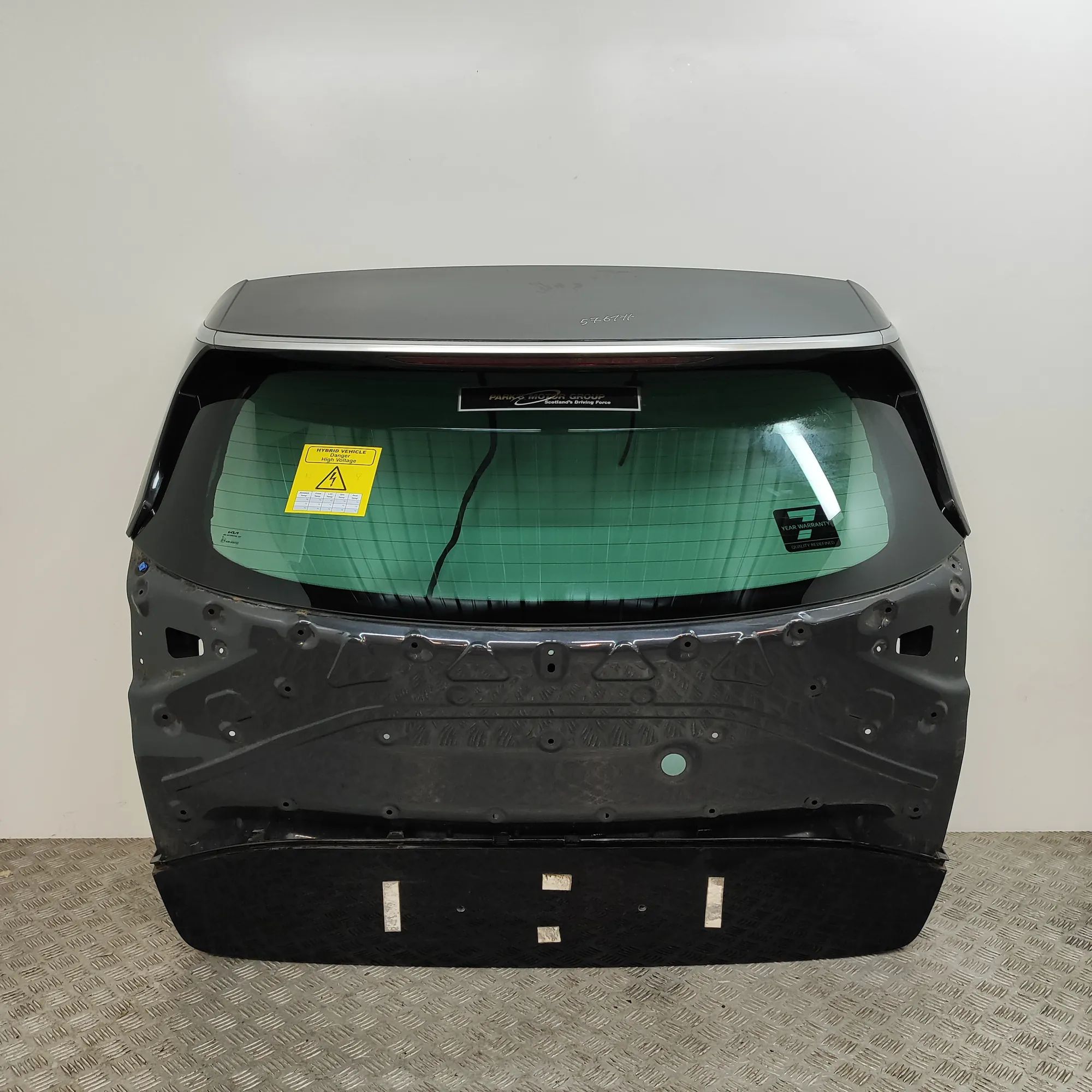 Kia Sportage Tailgate Bootlid 72800-R2000 Tailgate Bootlid KIA SPORTAGE (V NQ...