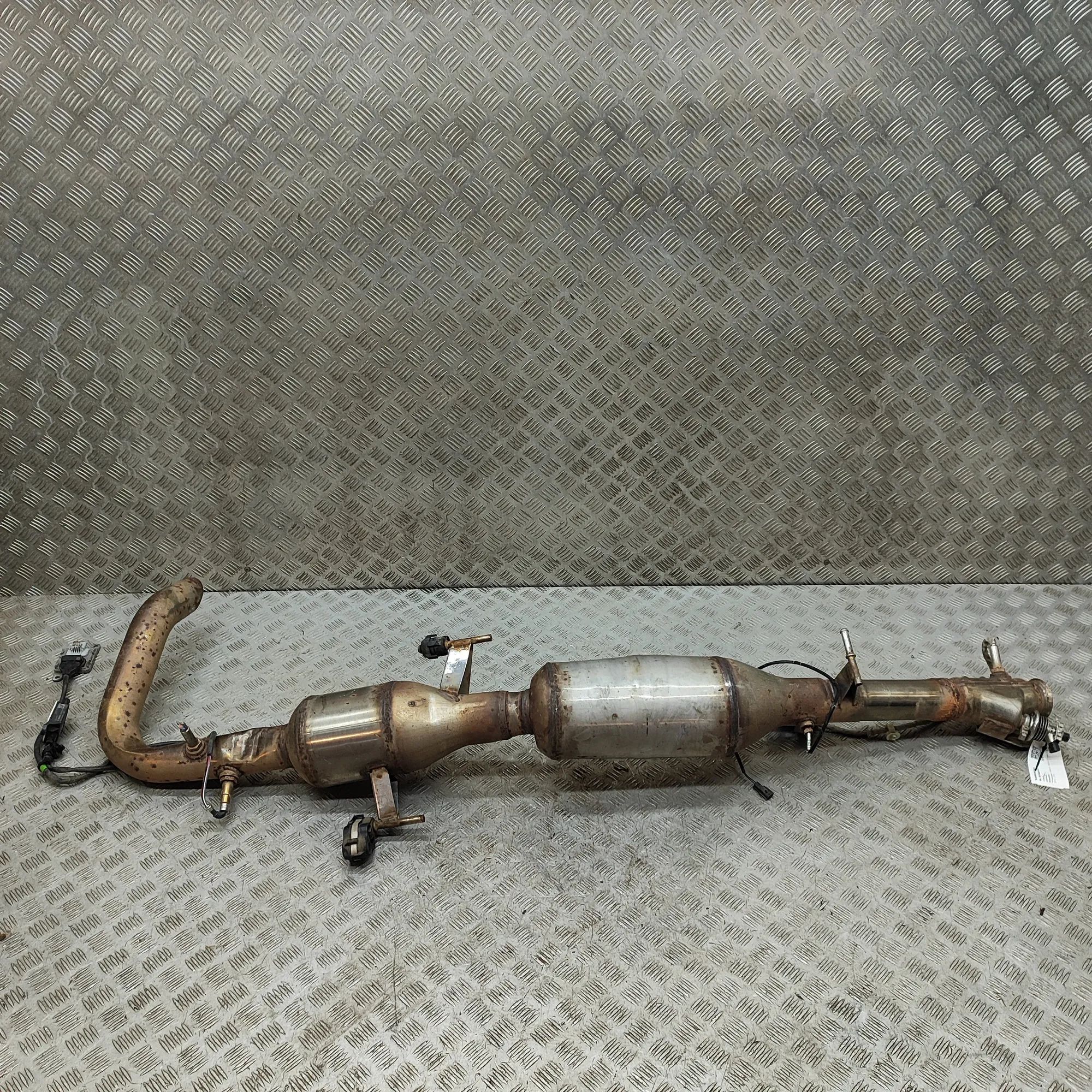 Renault Master Catalyst Converter 82531901 Catalyst Converter RENAULT MASTER (III...