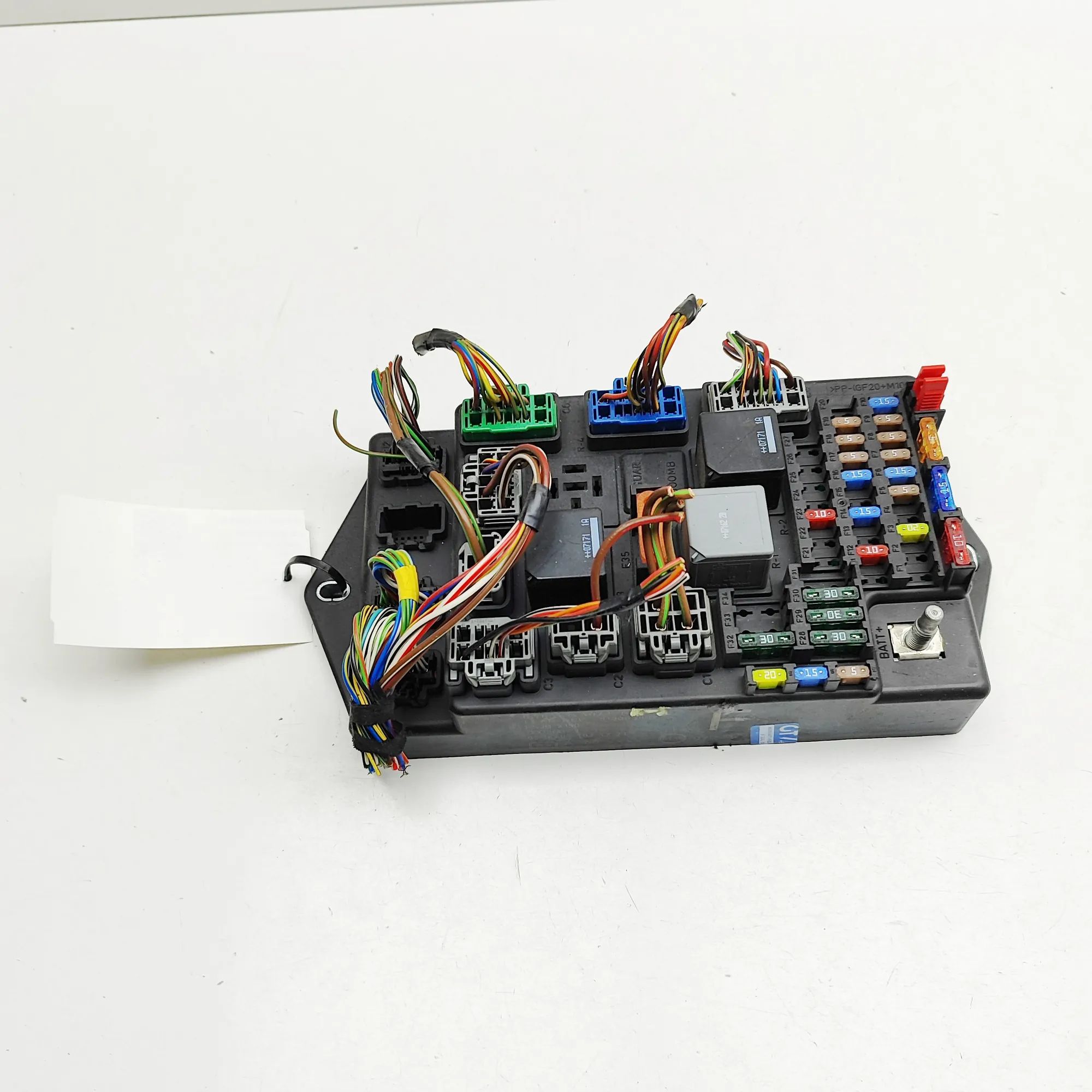 Jaguar XK Fuse Box Module 6W83-14A073-B Fuse Box Module JAGUAR XK (Coupe ...