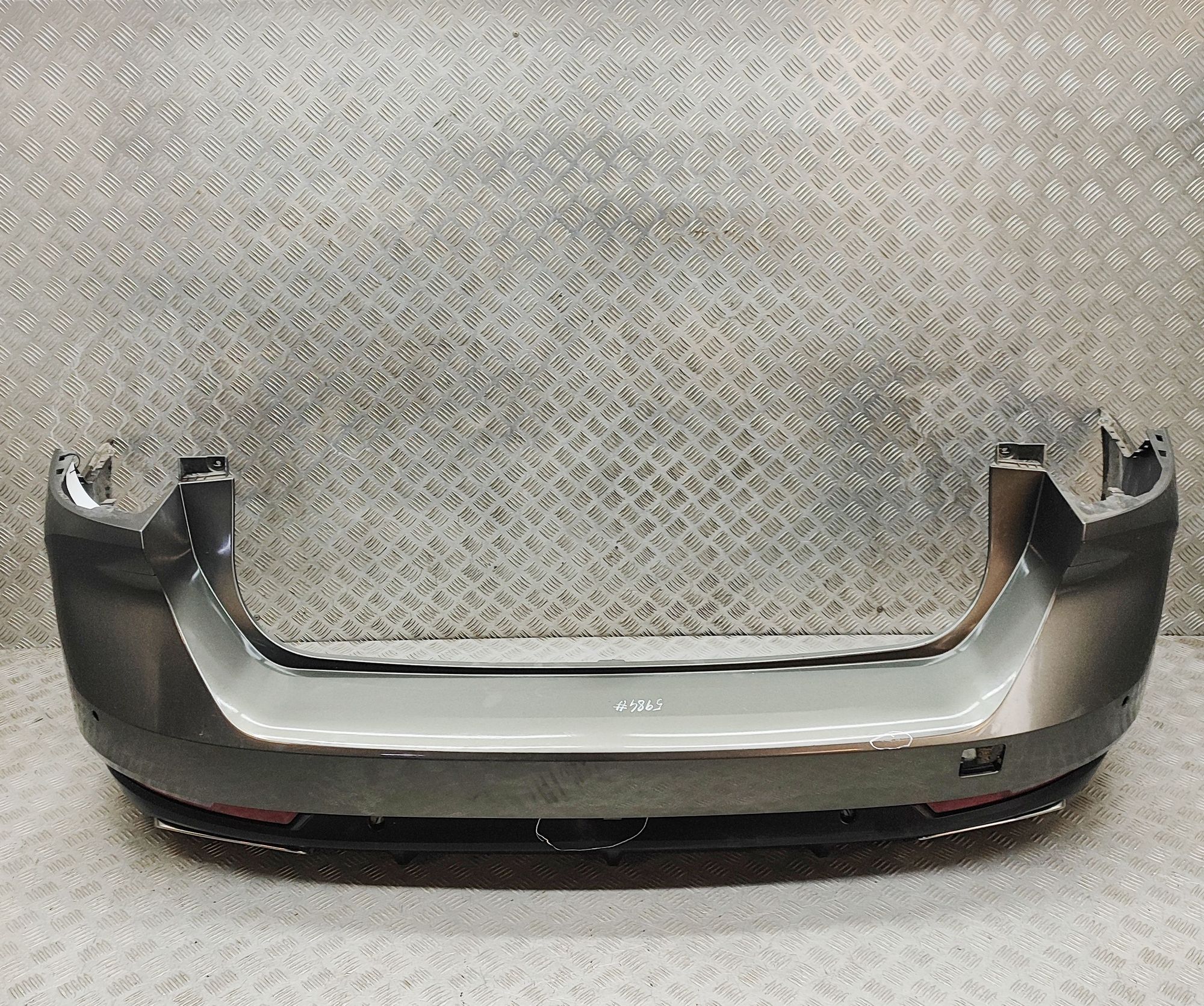 Peugeot 508 rear bumper 1640106480 Rear Bumper PEUGEOT 508 (SW II) (201...