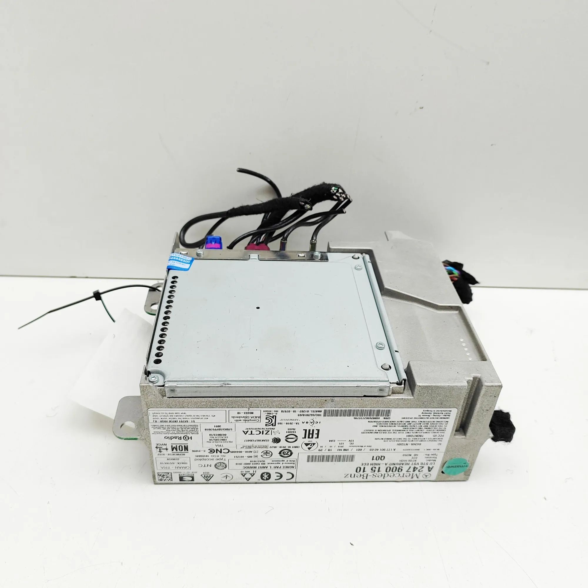 Mercedes-Benz GLB / EQB (X247) Music Navi CD Radio Player Head Unit A1779014003, A2479001510 Music Navi CD Radio Pl...