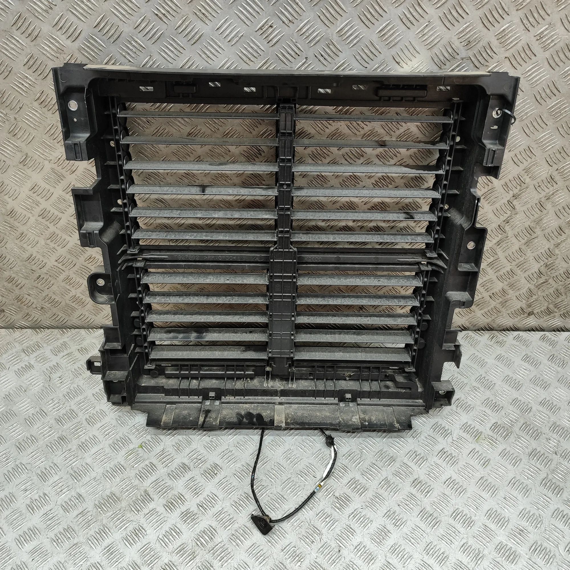 Mazda CX-80 Radiator Air Intake Channel PX28-15-P80A, PX28-15-P10 Radiator Air Intake C...