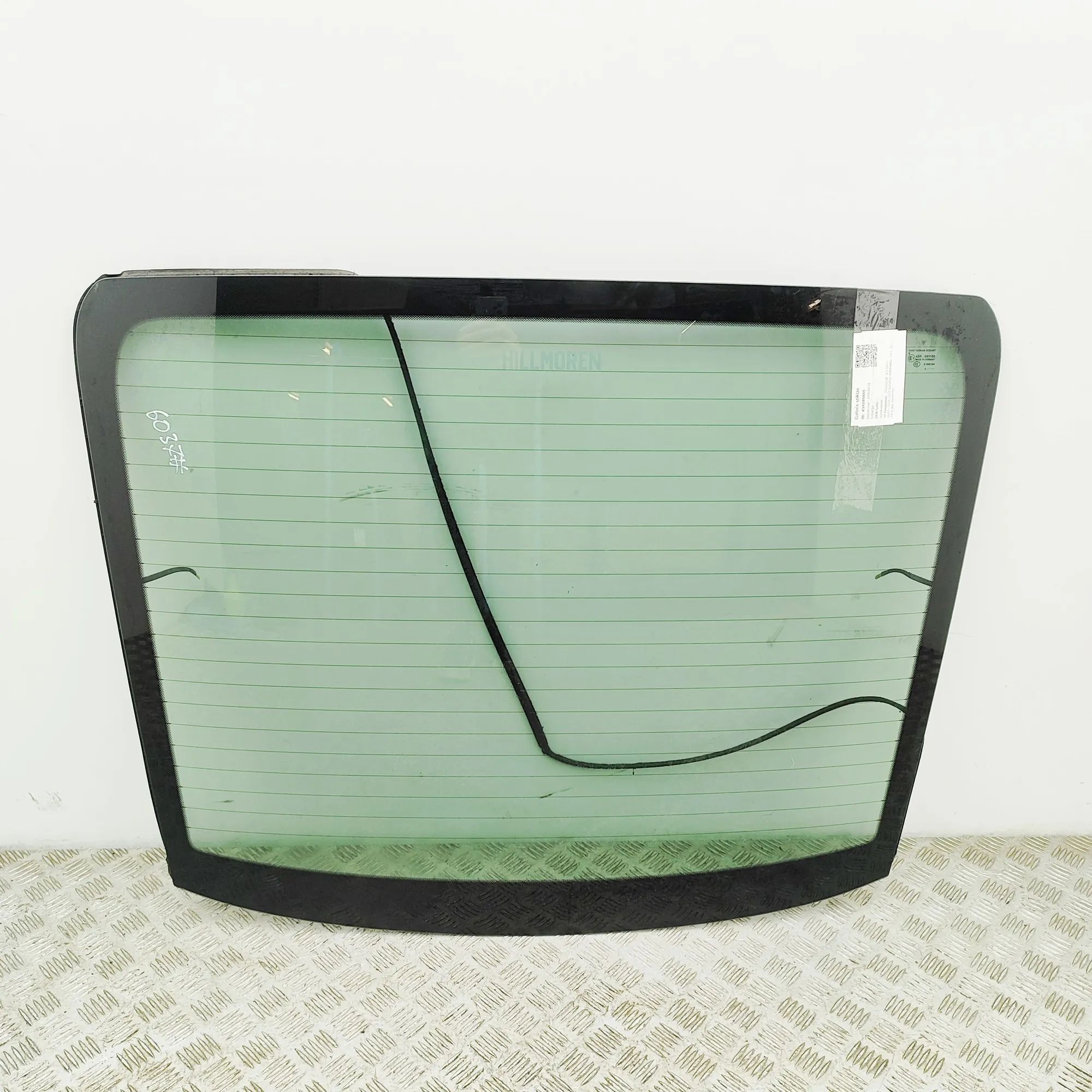 Porsche 911 (991) Rear Window glass 43R-001108, 99154591103 Rear Window Glass PORSC...