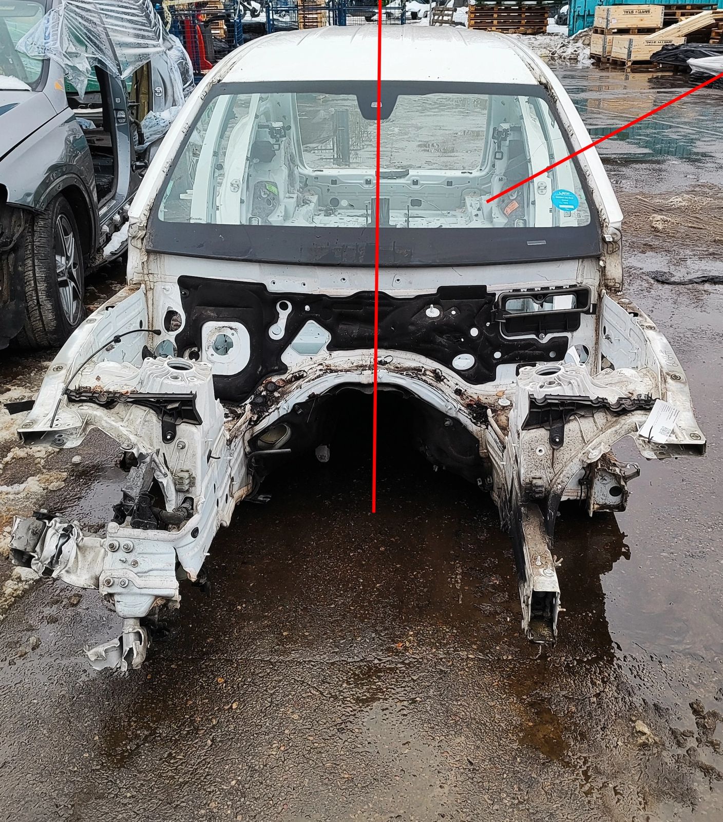 Mercedes-Benz GLC (X253) Front Left Quarter Panel Front Left Quarter Panel MERCEDES-BENZ GLC (X25...