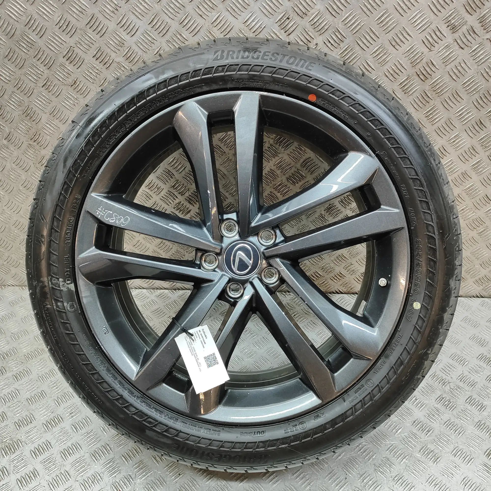 Lexus NX Alloy Wheel 42611-78260 Alloy Wheel LEXUS NX (II _A2_, _H2_...