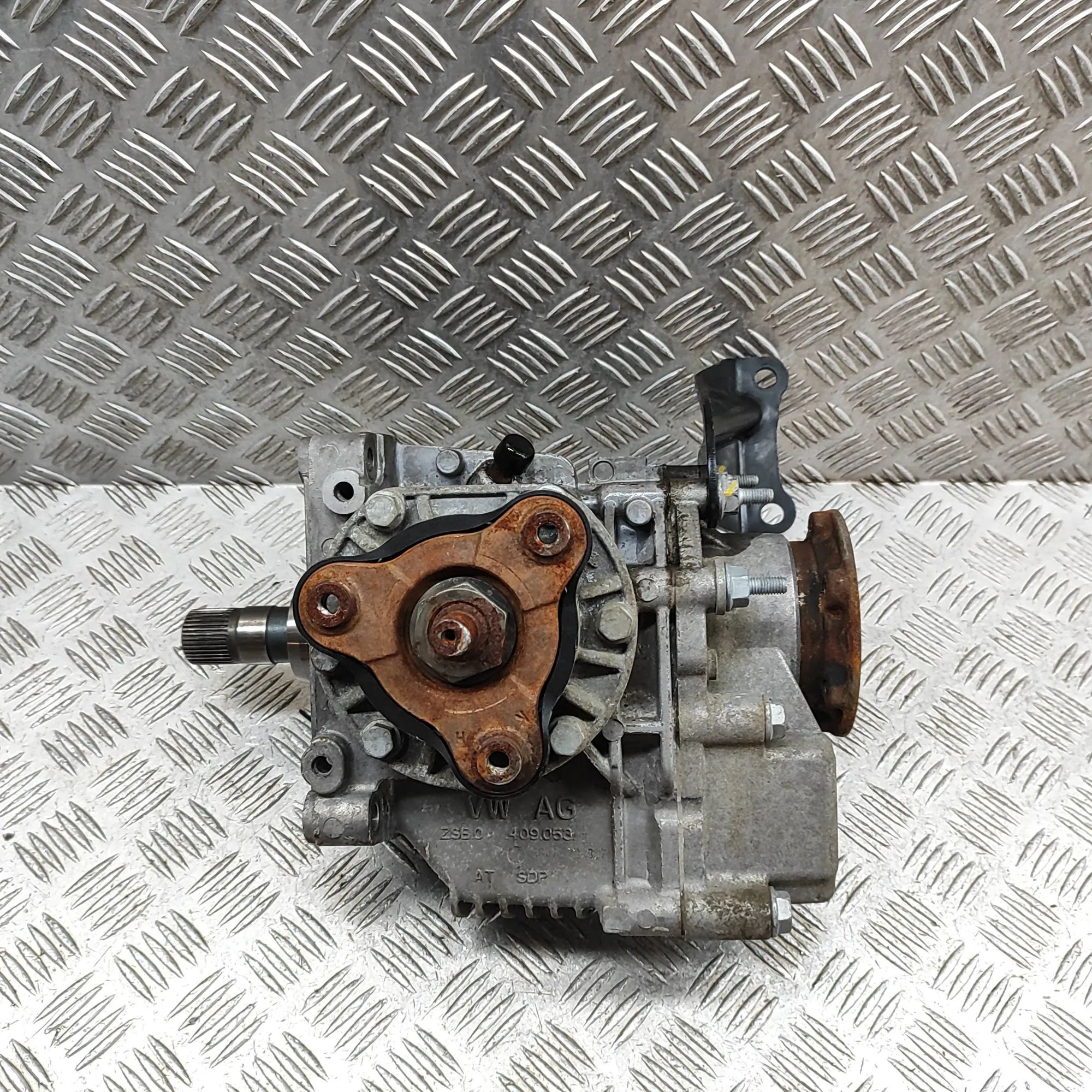 Audi TT (8J) Transfer box 0AV409053J Transfer Box AUDI TT (Roadster 8J9) ...