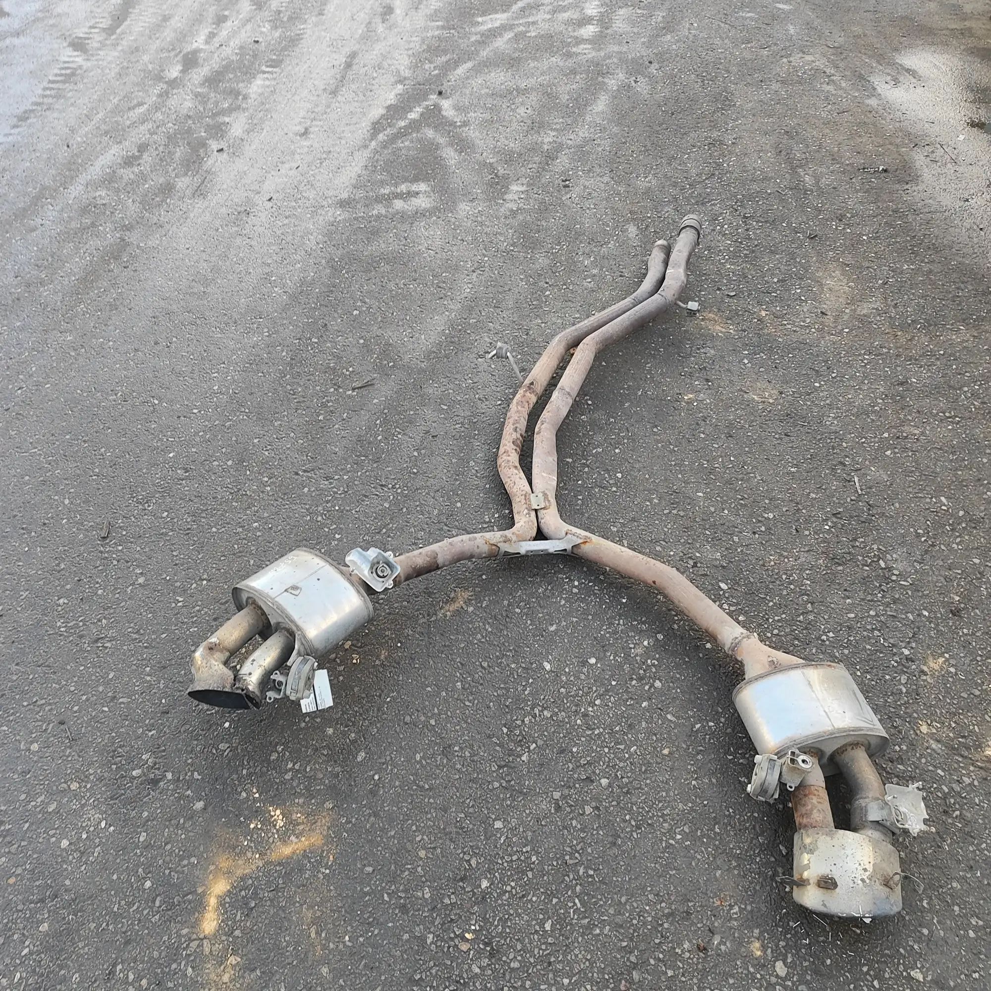 Audi A5 (B9) Exhaust 8W0253611B, 8W0253612B Exhaust AUDI A5 (F53) (2...