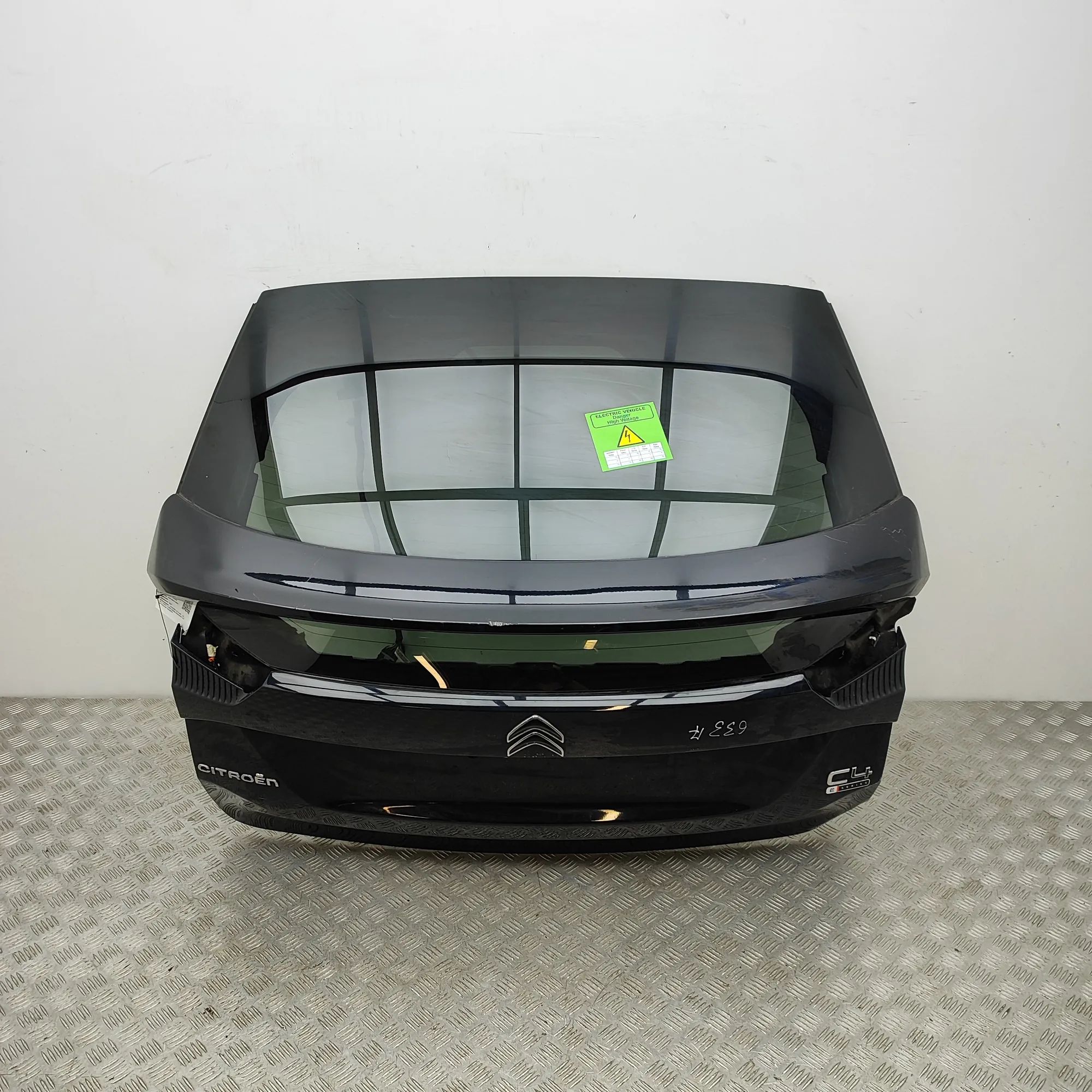 Citroen C4 Tailgate Bootlid 9834272080 Tailgate Bootlid CITROËN C4 (X BD_, ...